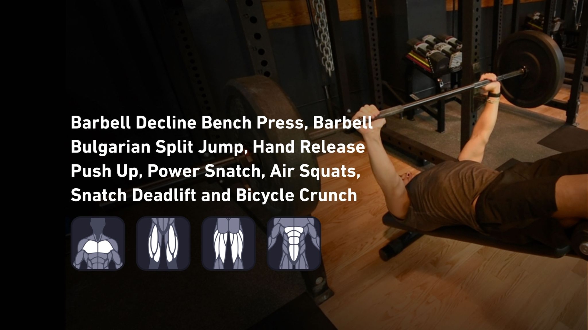 Fitbod - Chest, Quadriceps, Hamstrings, Abs ๐๏ธ