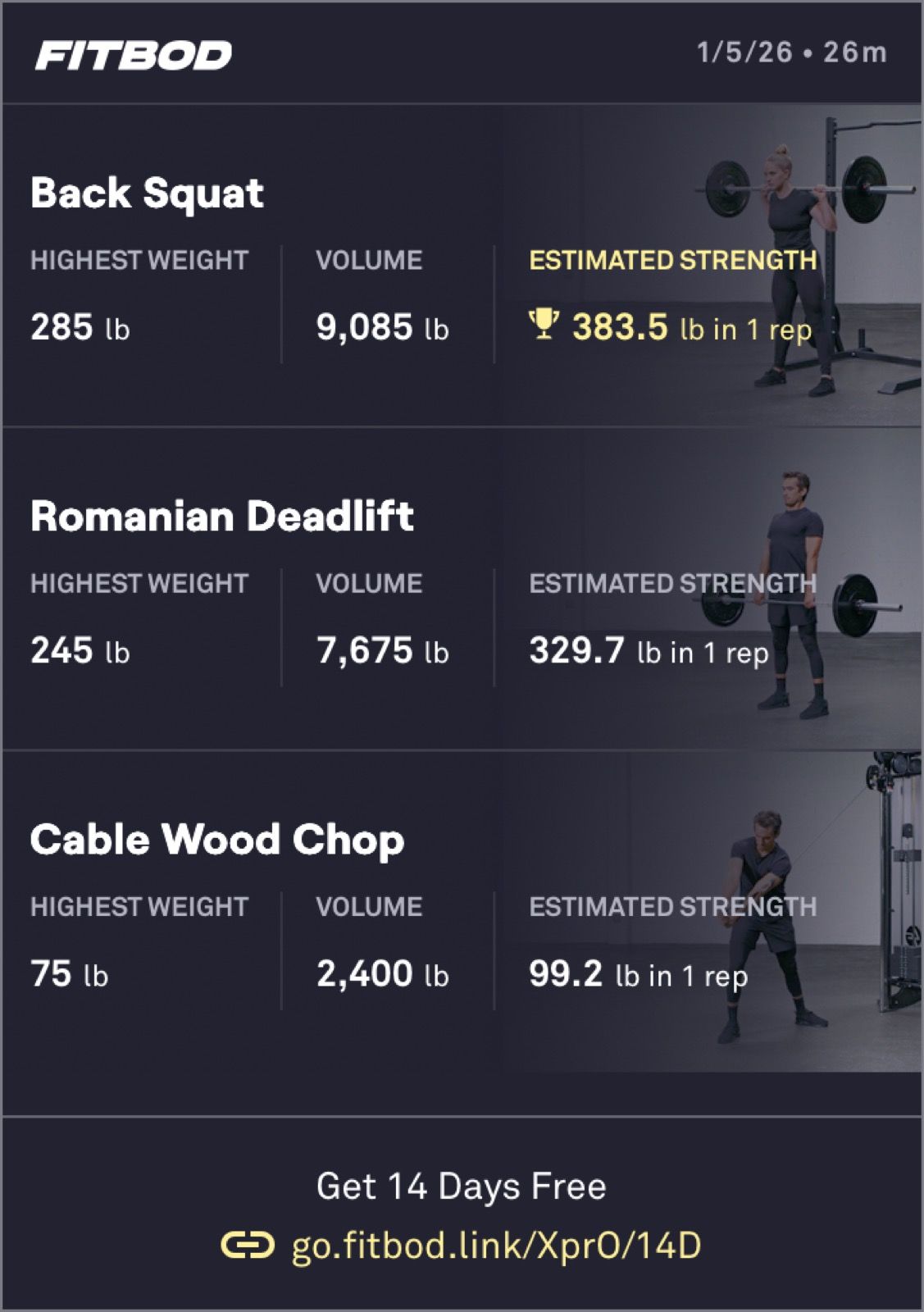Fela Kuti Legs Weight Training