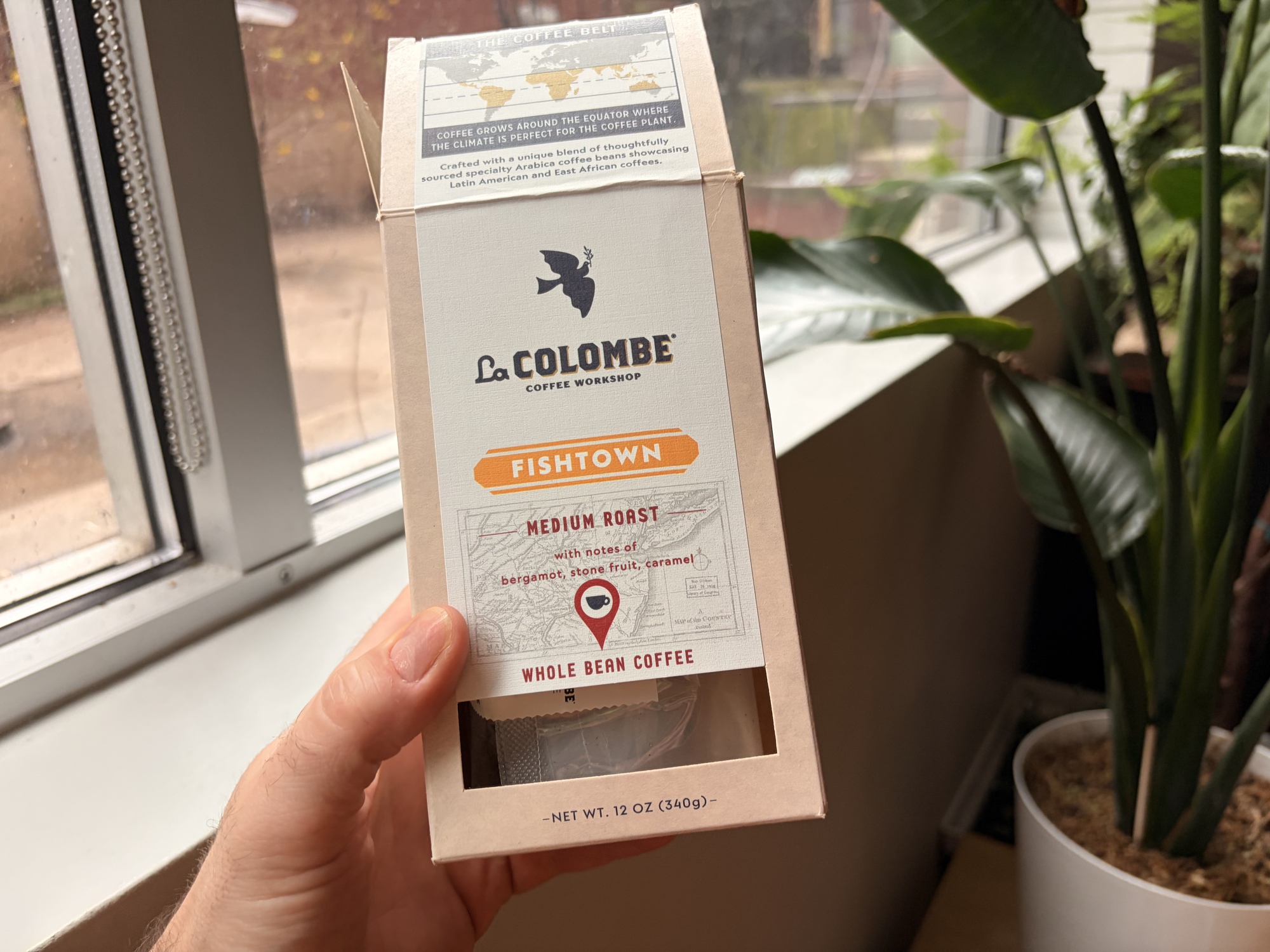 La Colombe Fishtown beans