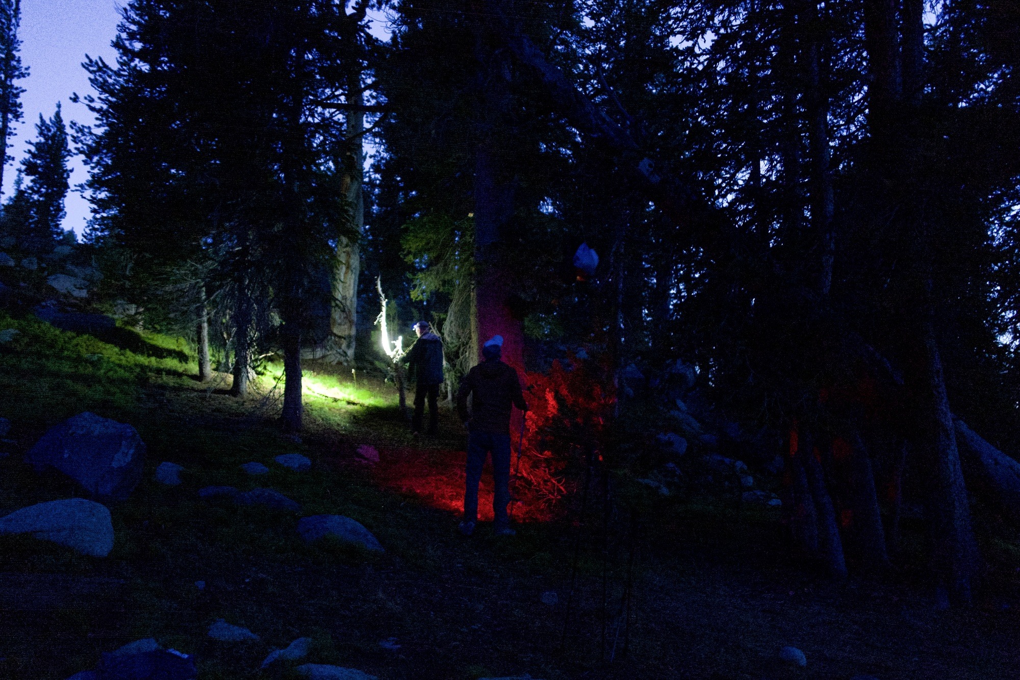 night at Skull Lake