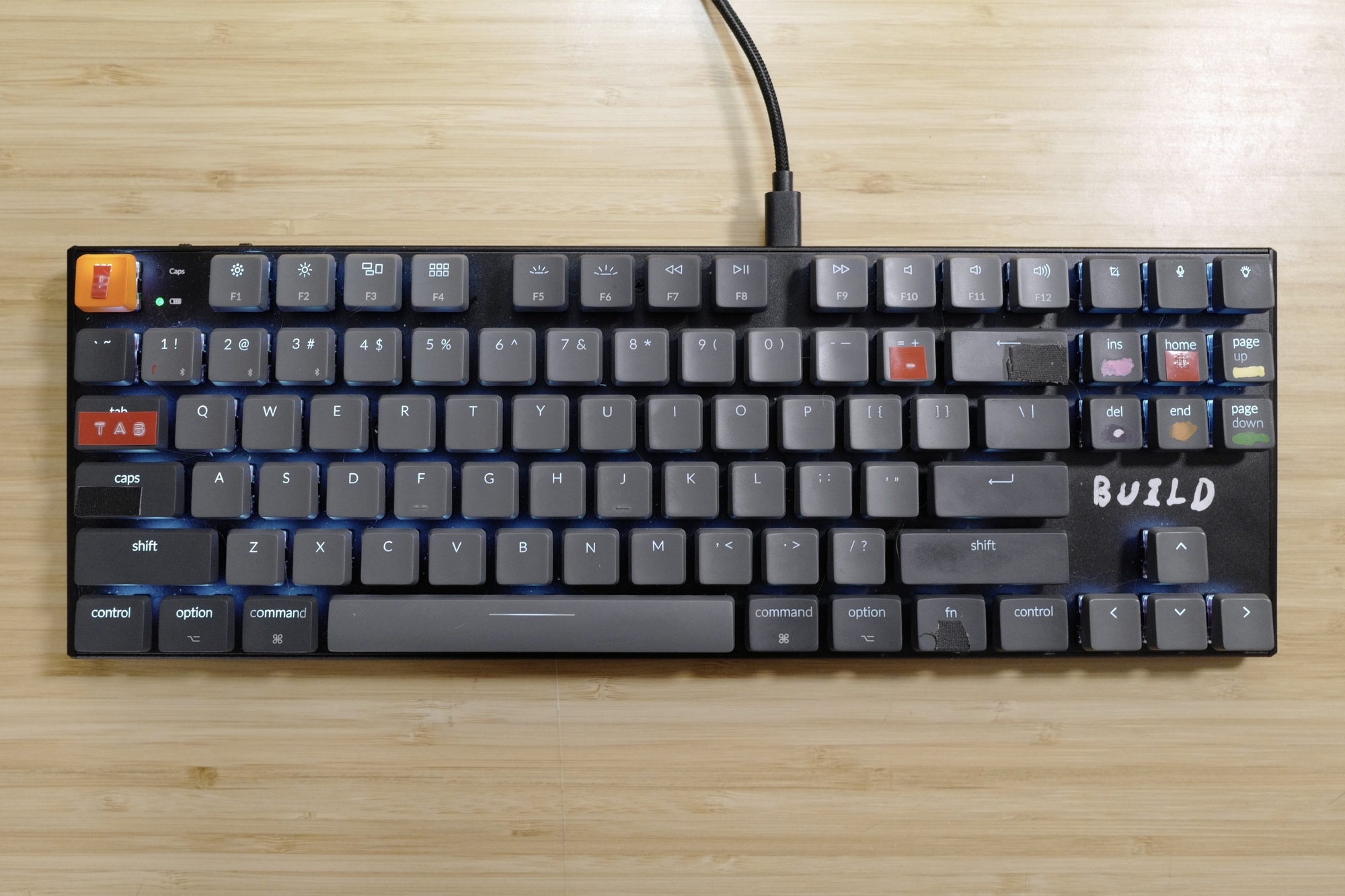 Customized Keychron K1