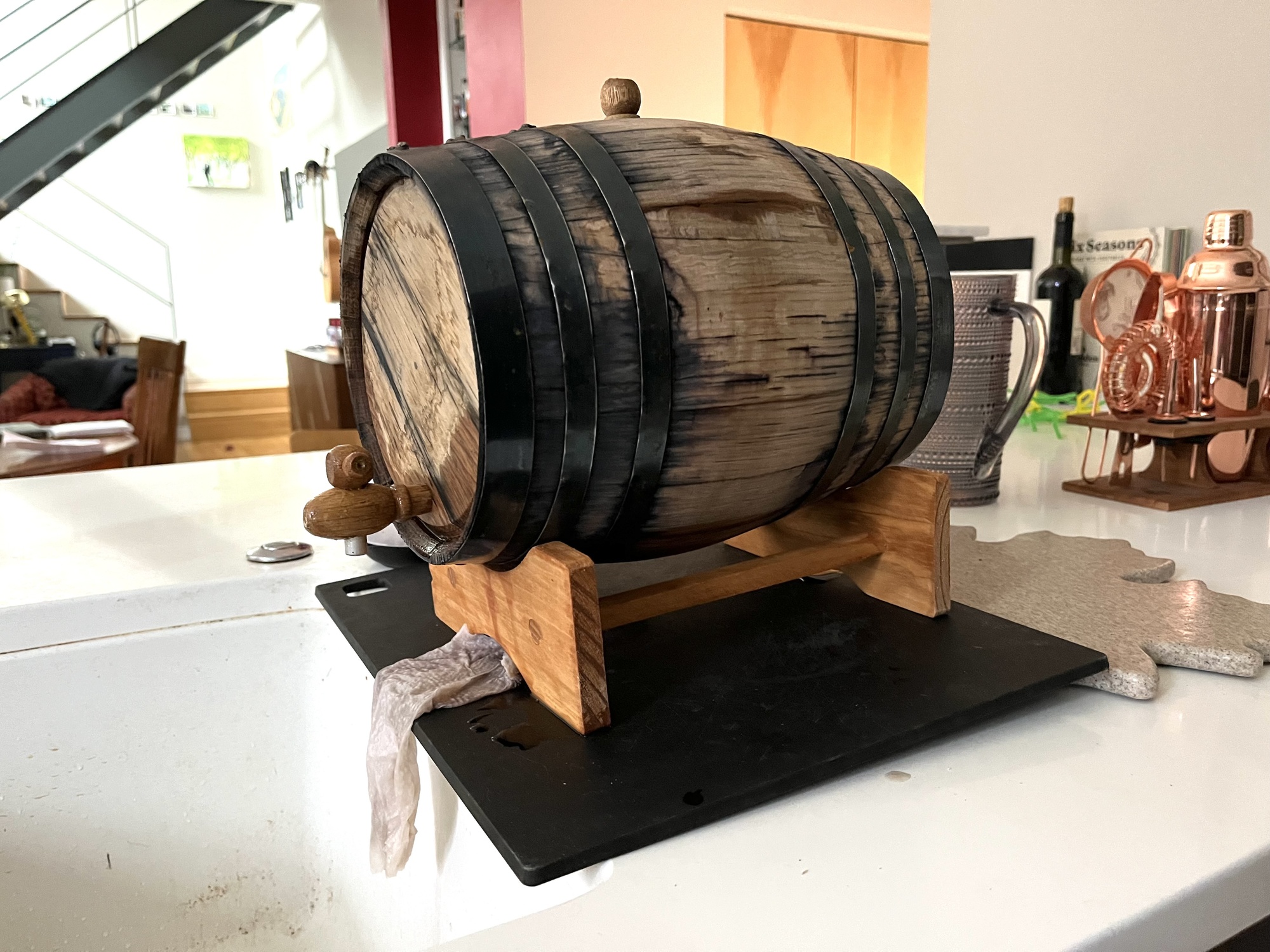The Barrel-Aged Cocktail Experiment