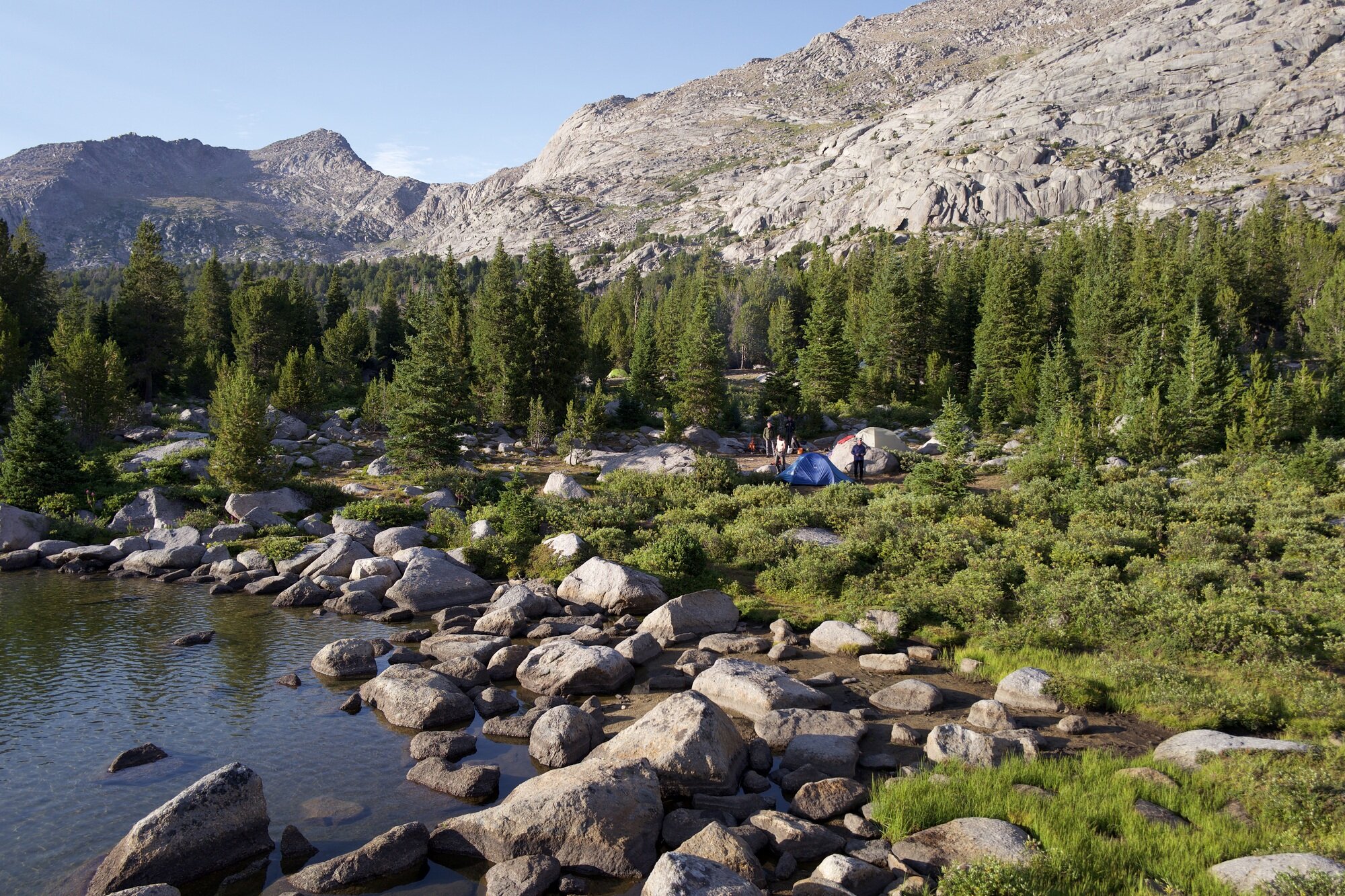 Shadow lake