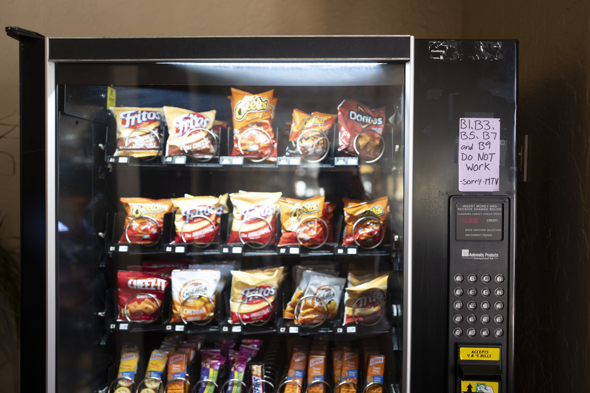 Vending machine