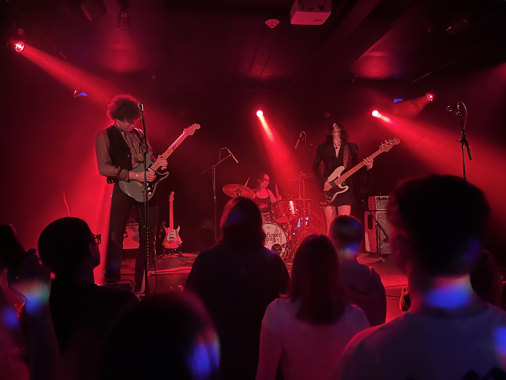 Sunflower Bean at Sleeping Village