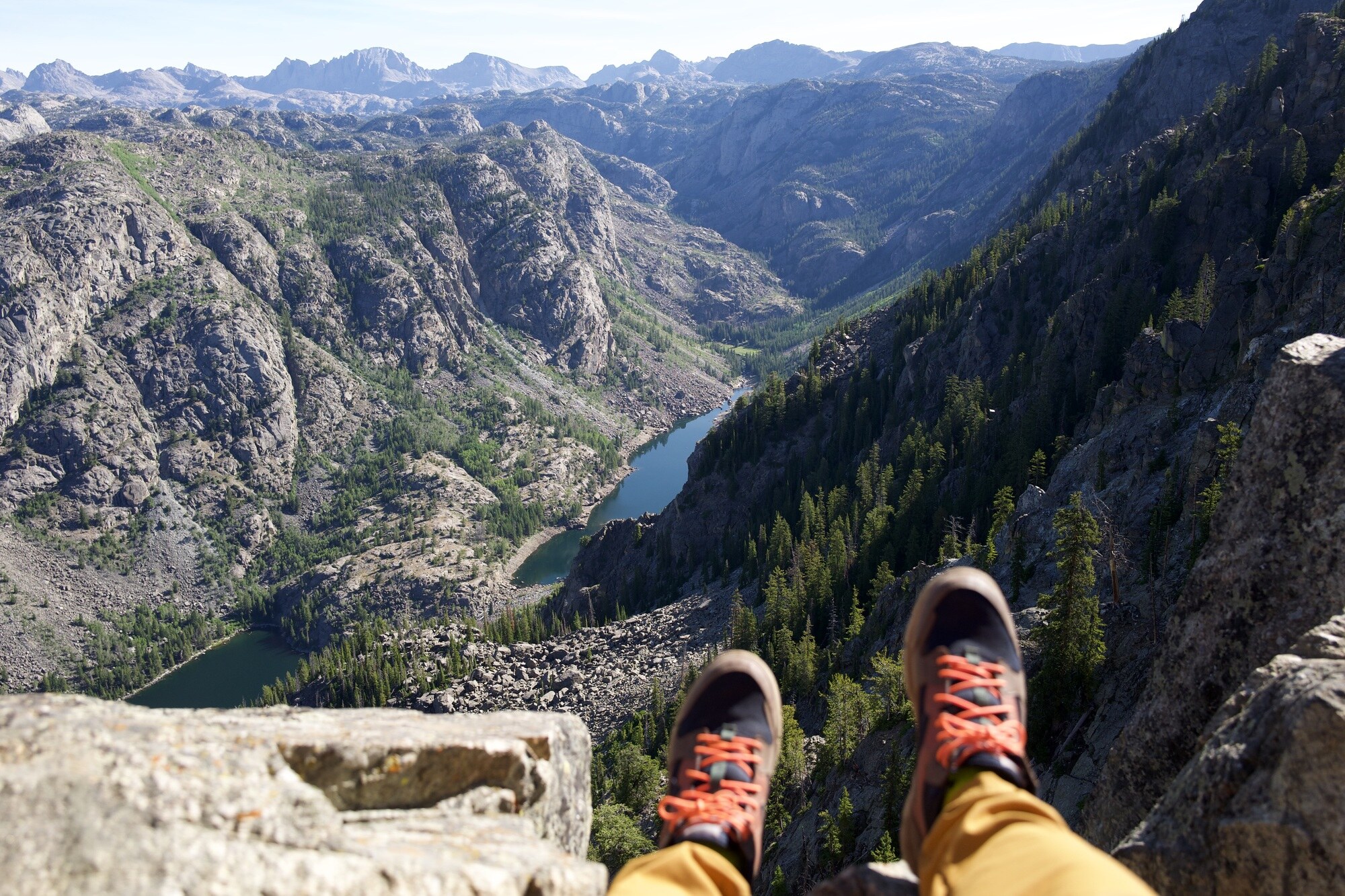 Sacred Rim view