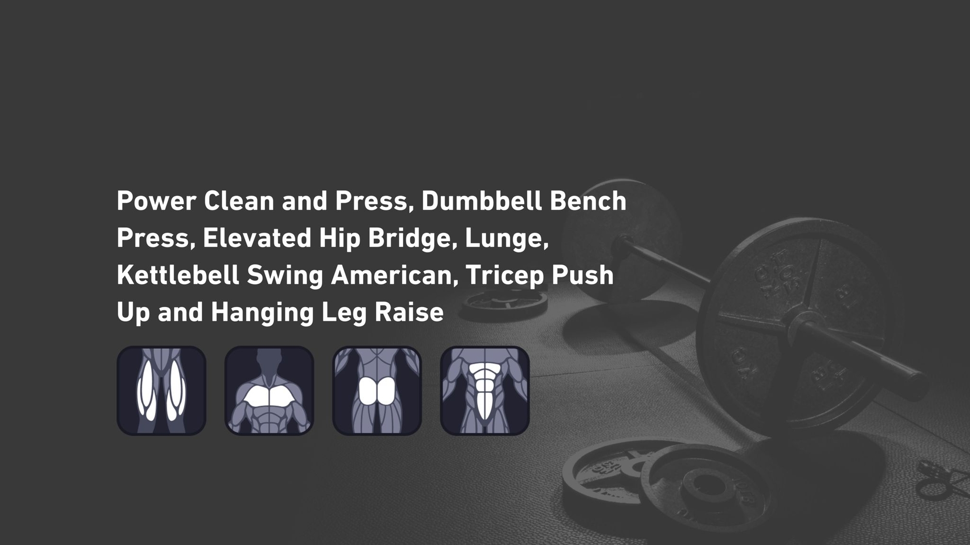 Fitbod - Quadriceps, Chest, Glutes, Abs ๐๏ธ