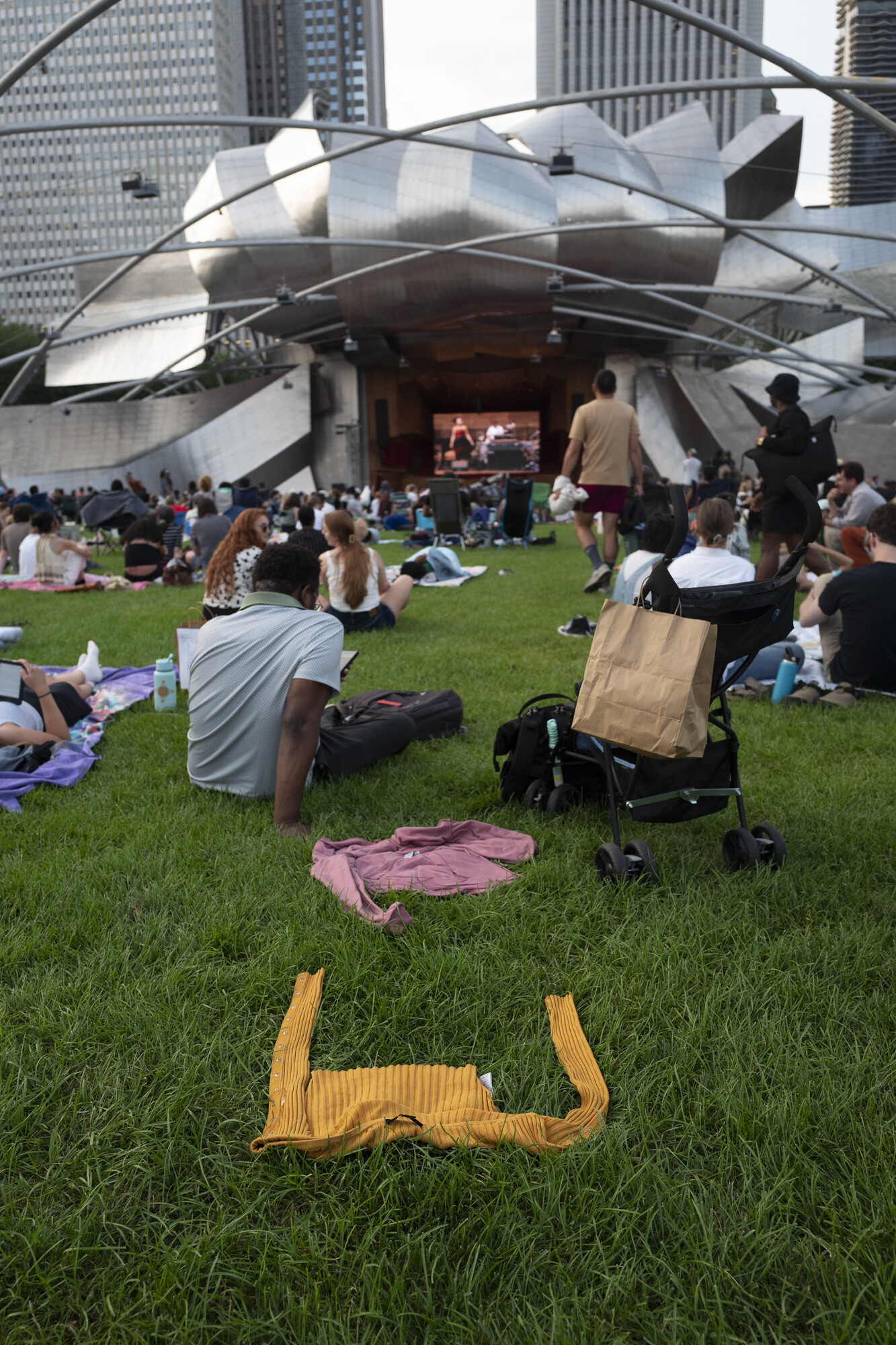 Orchestra Resavoir at Millennium Park