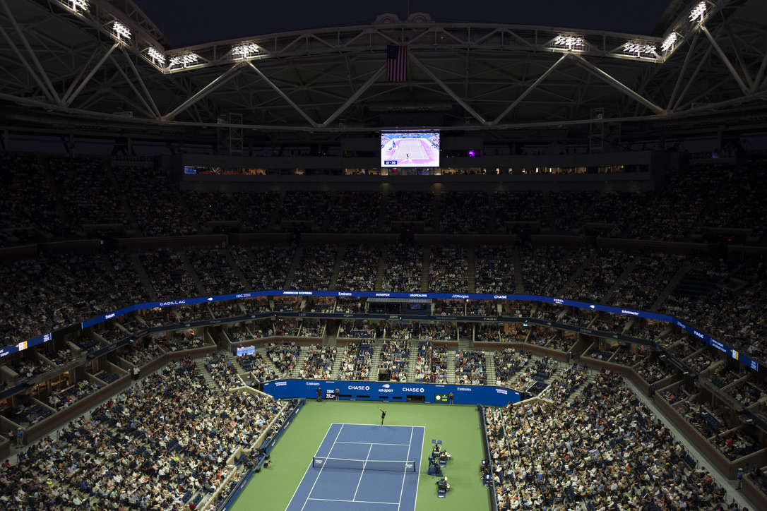 us open Sunday night