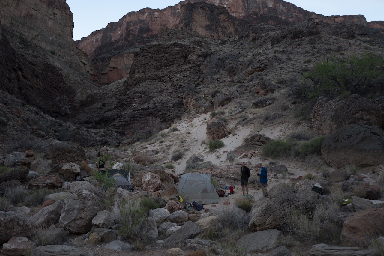 campsite