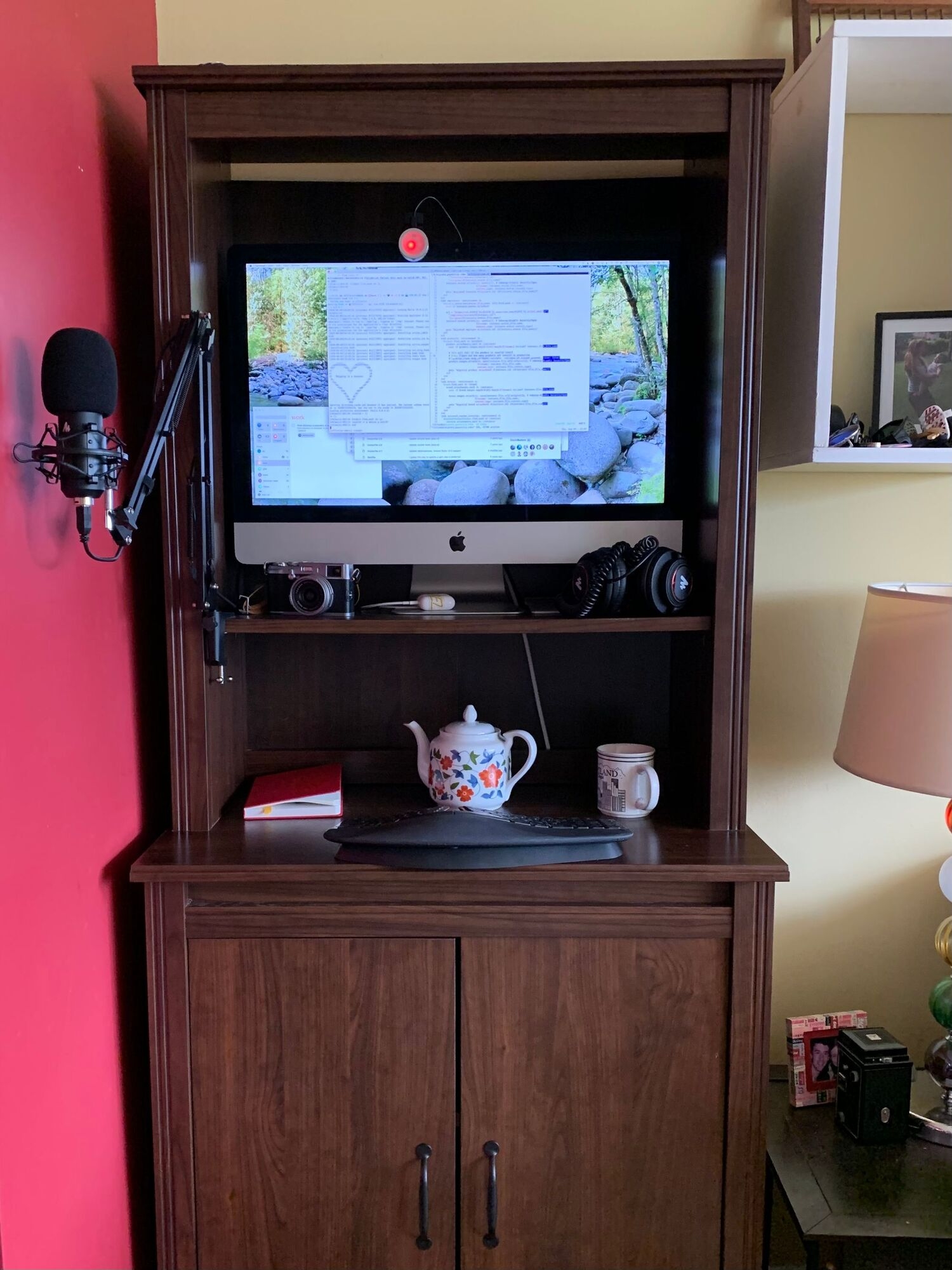 Desk, August 2020