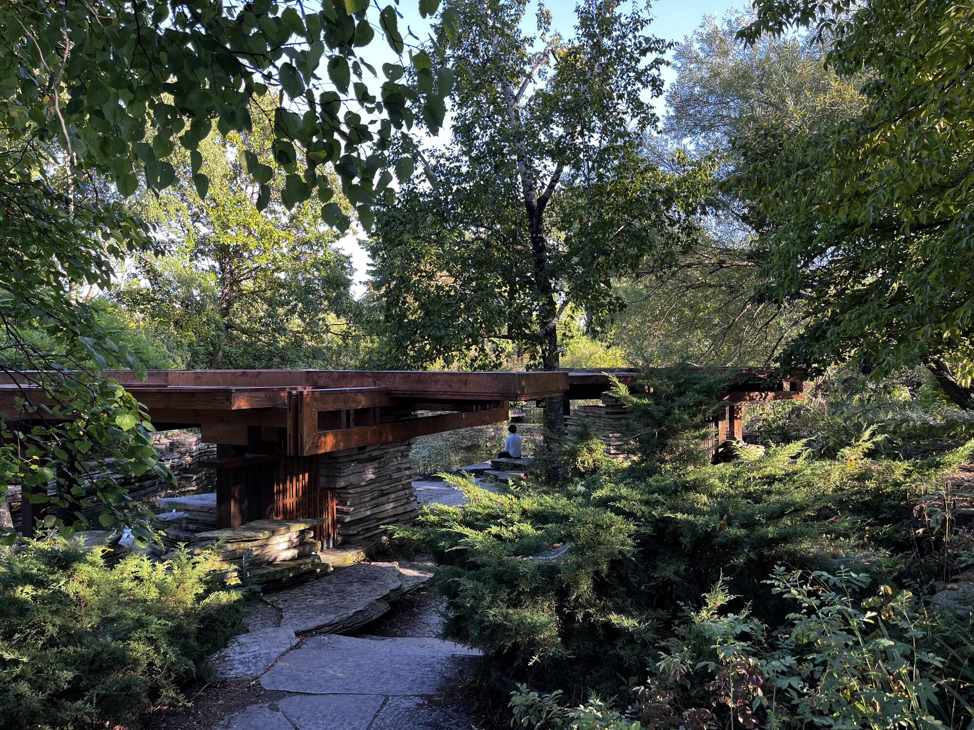 Caldwell Lily Pool in Chicago