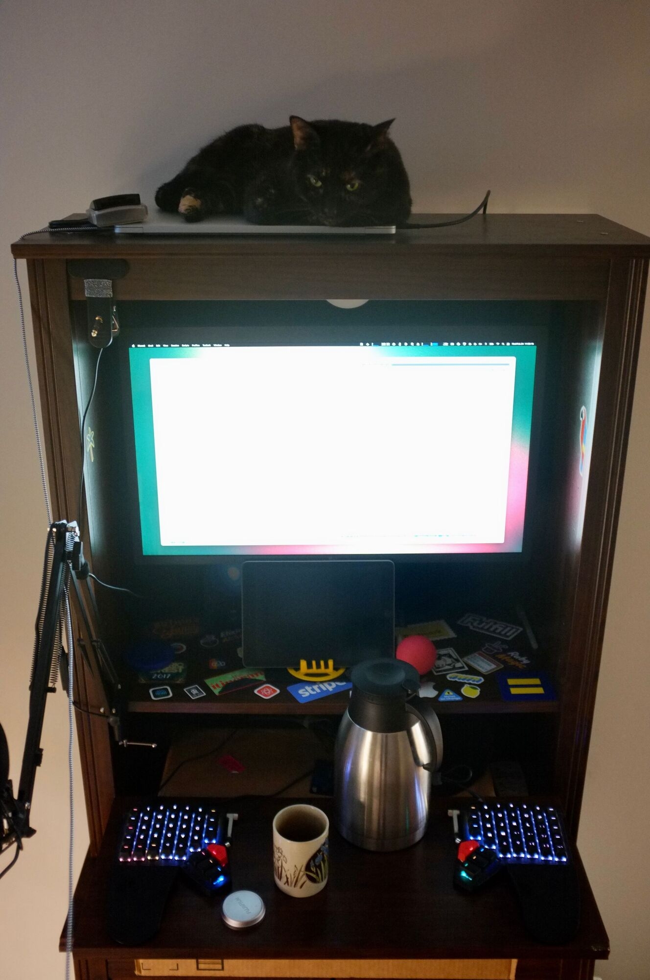 Desk, February 24, 2021