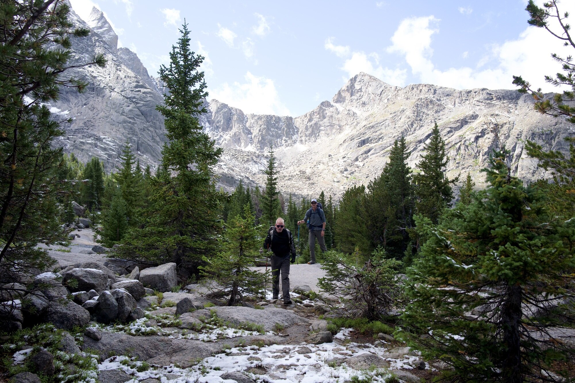 hiking