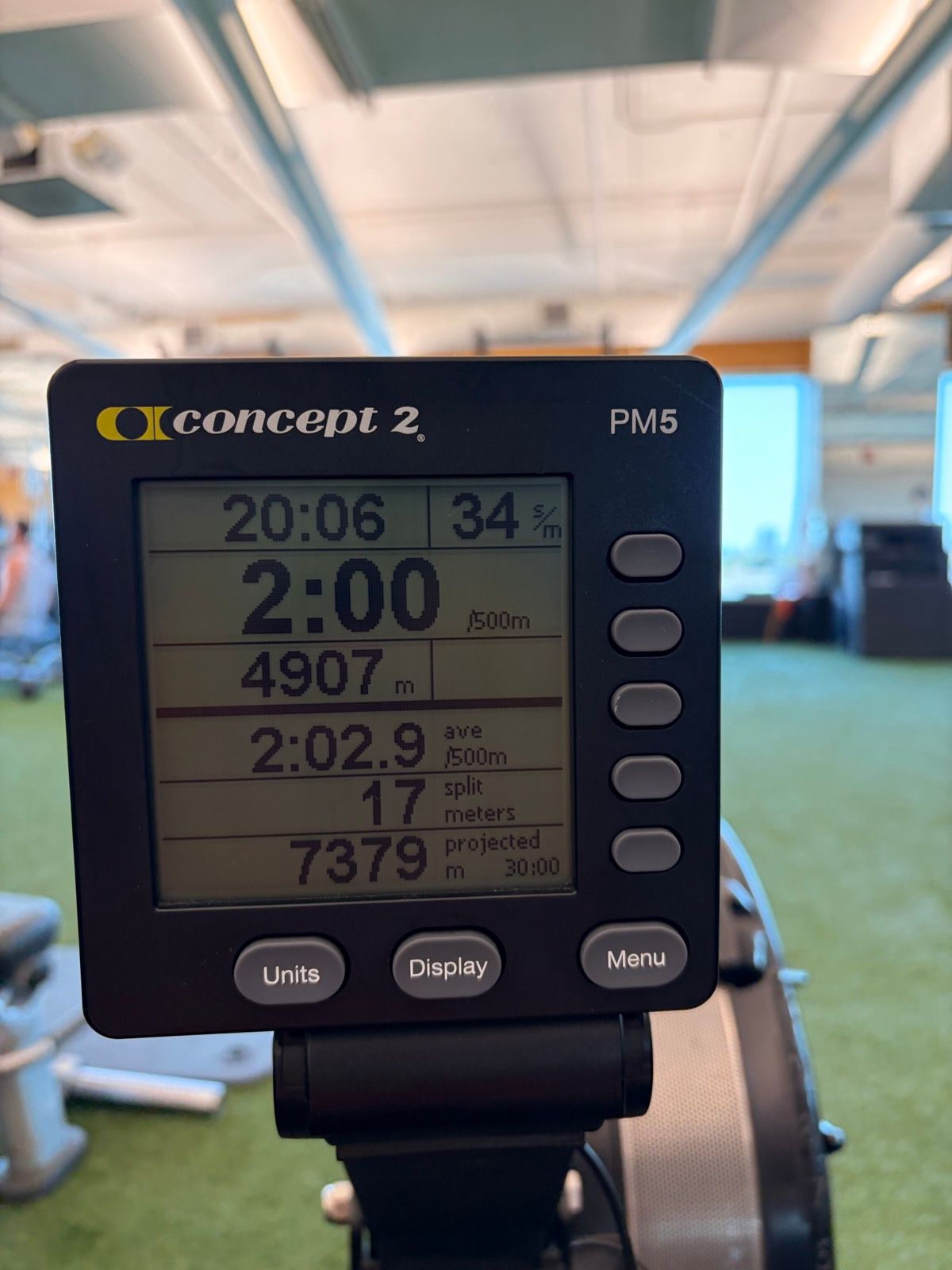 Afternoon Row