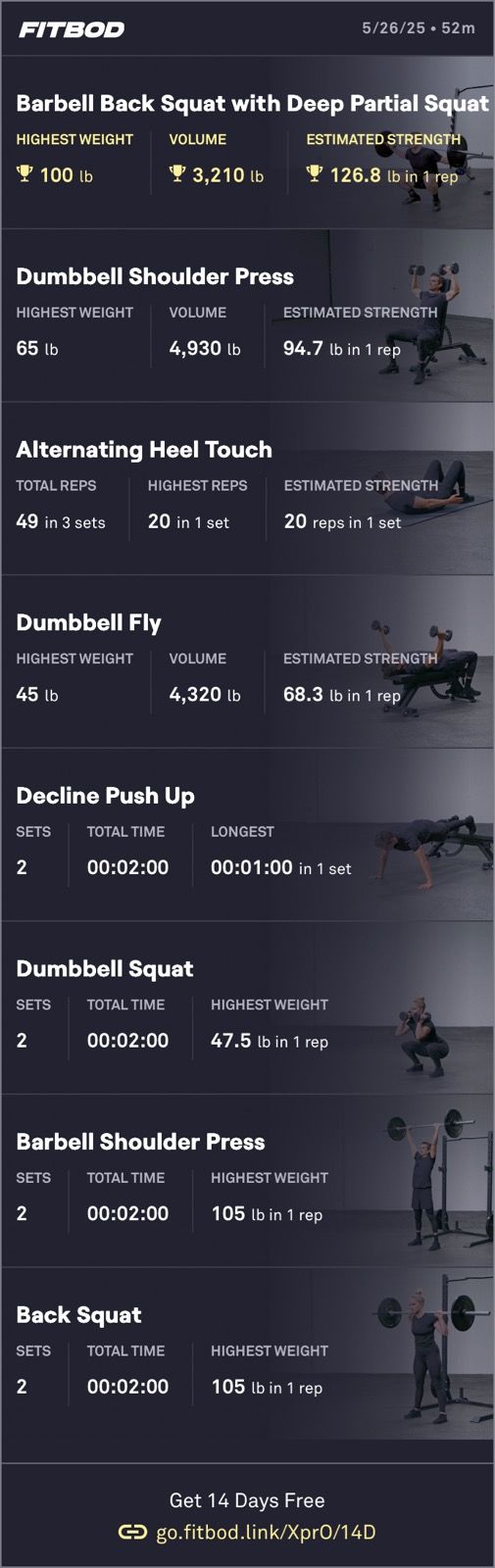 Strong Training 🏋️