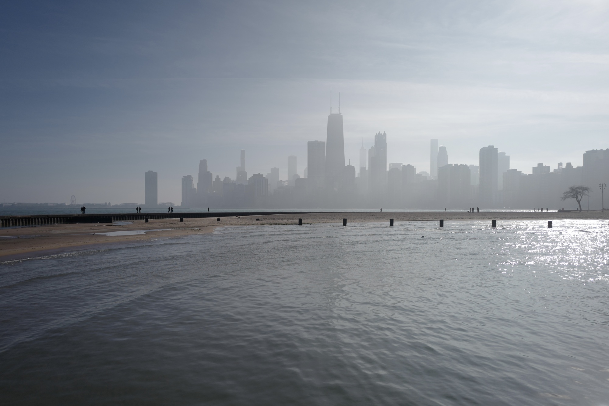 Walking The Lakefront in Late Winter