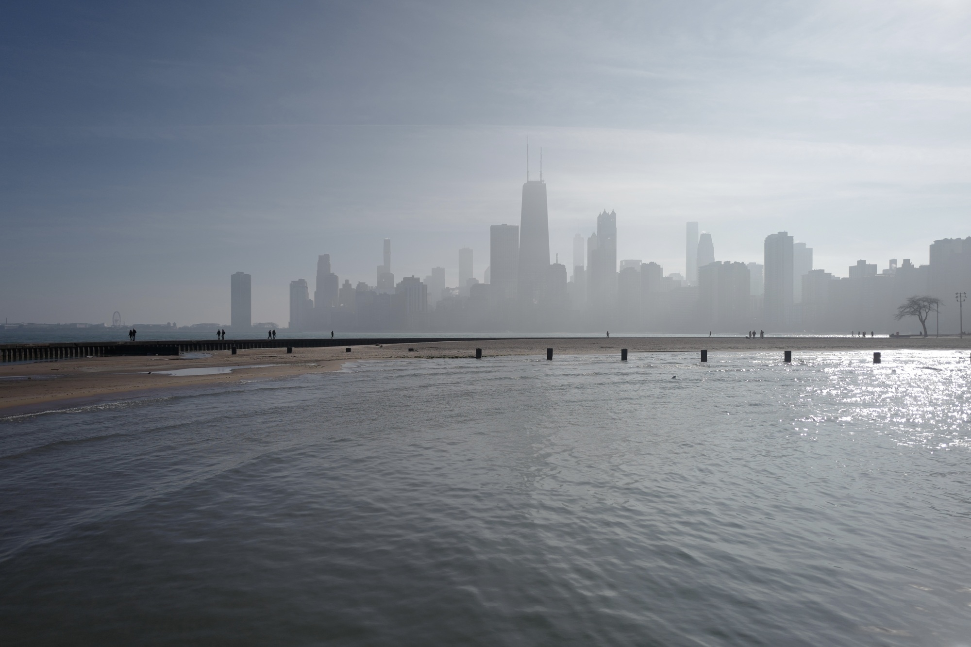 Walking The Lakefront in Late Winter