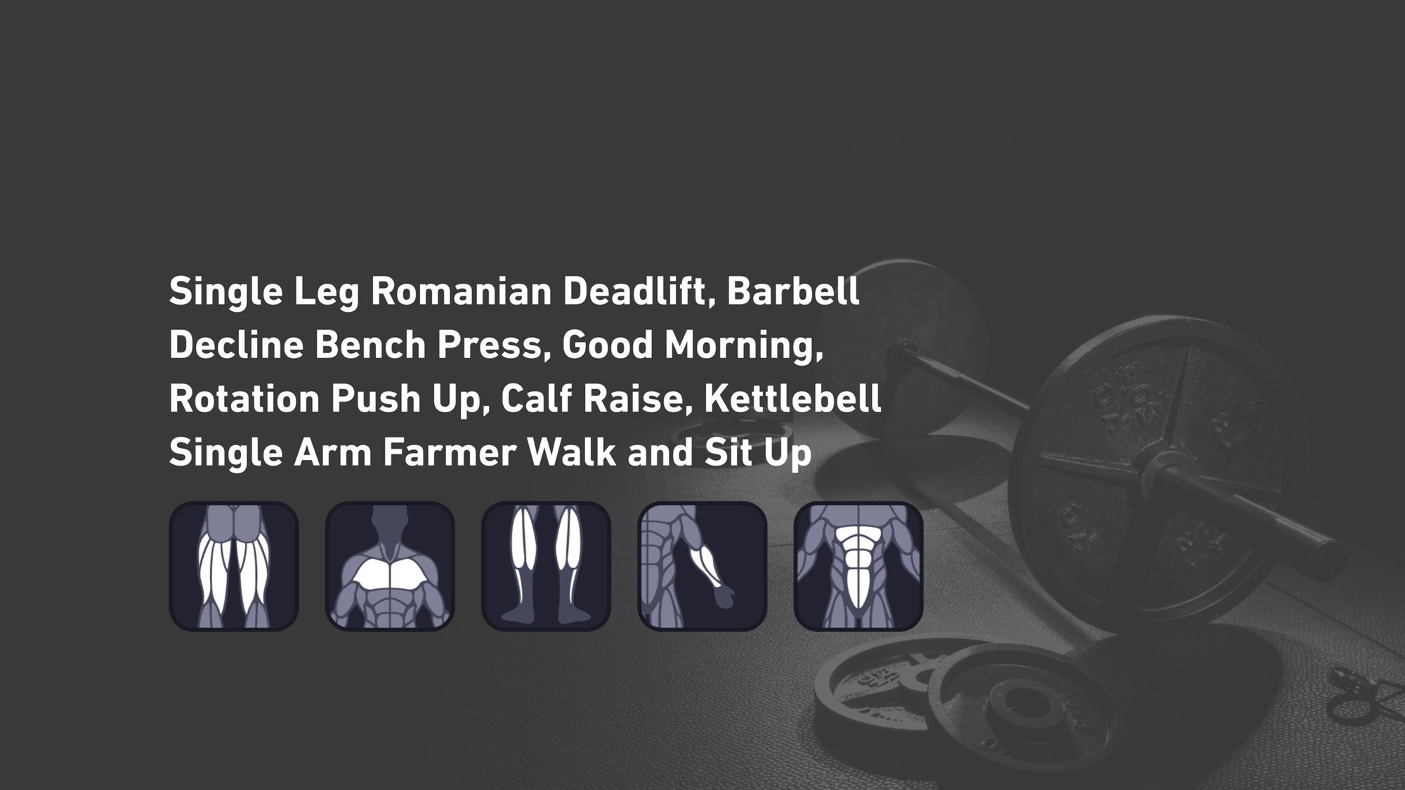 Fitbod - Hamstrings, Chest, Calves, Forearms, Abs ๐๏ธ