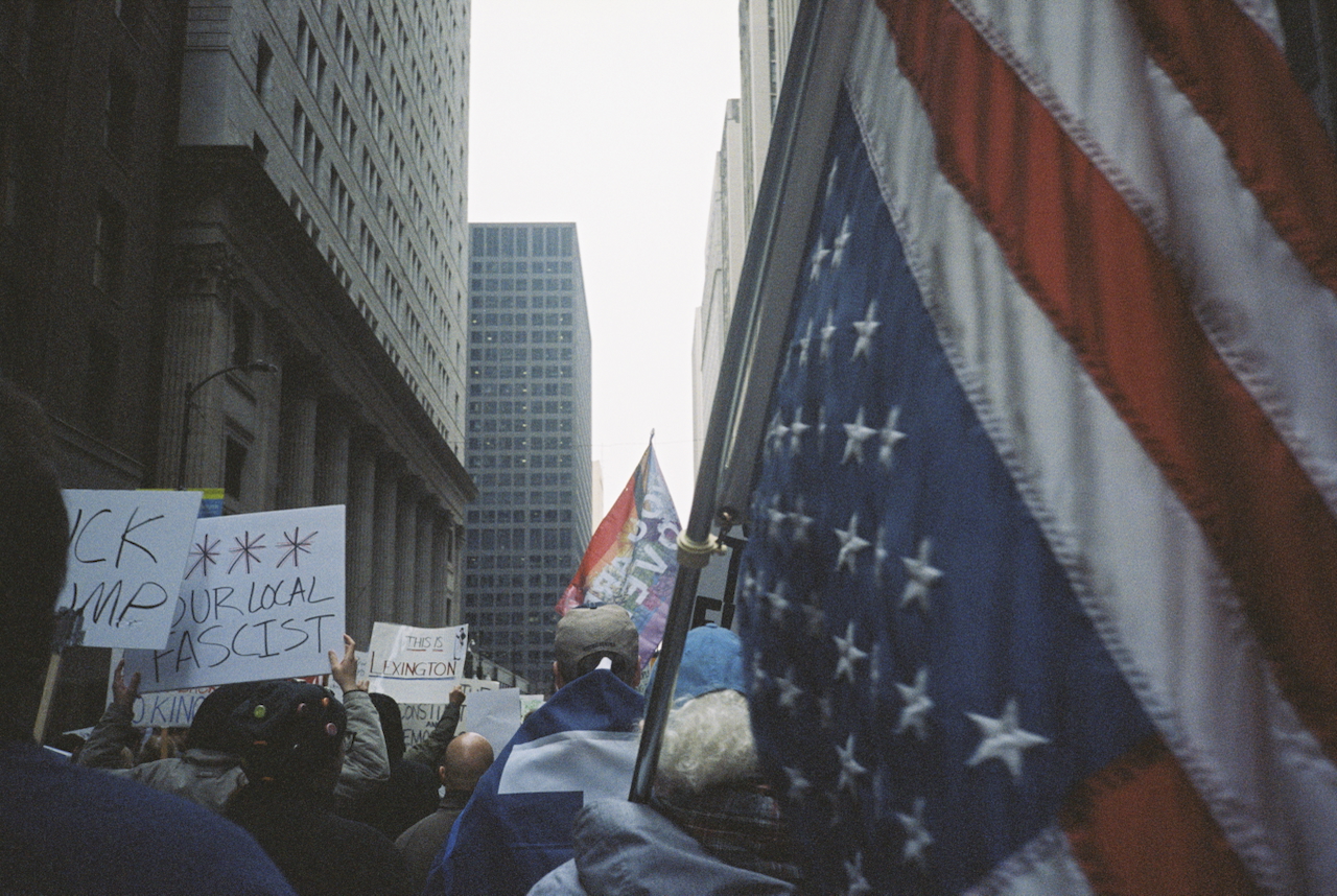 50501 Protest of the Trump Administration