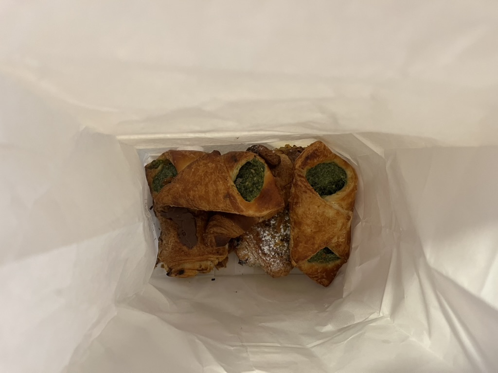 First time ordering through Too Good To Go