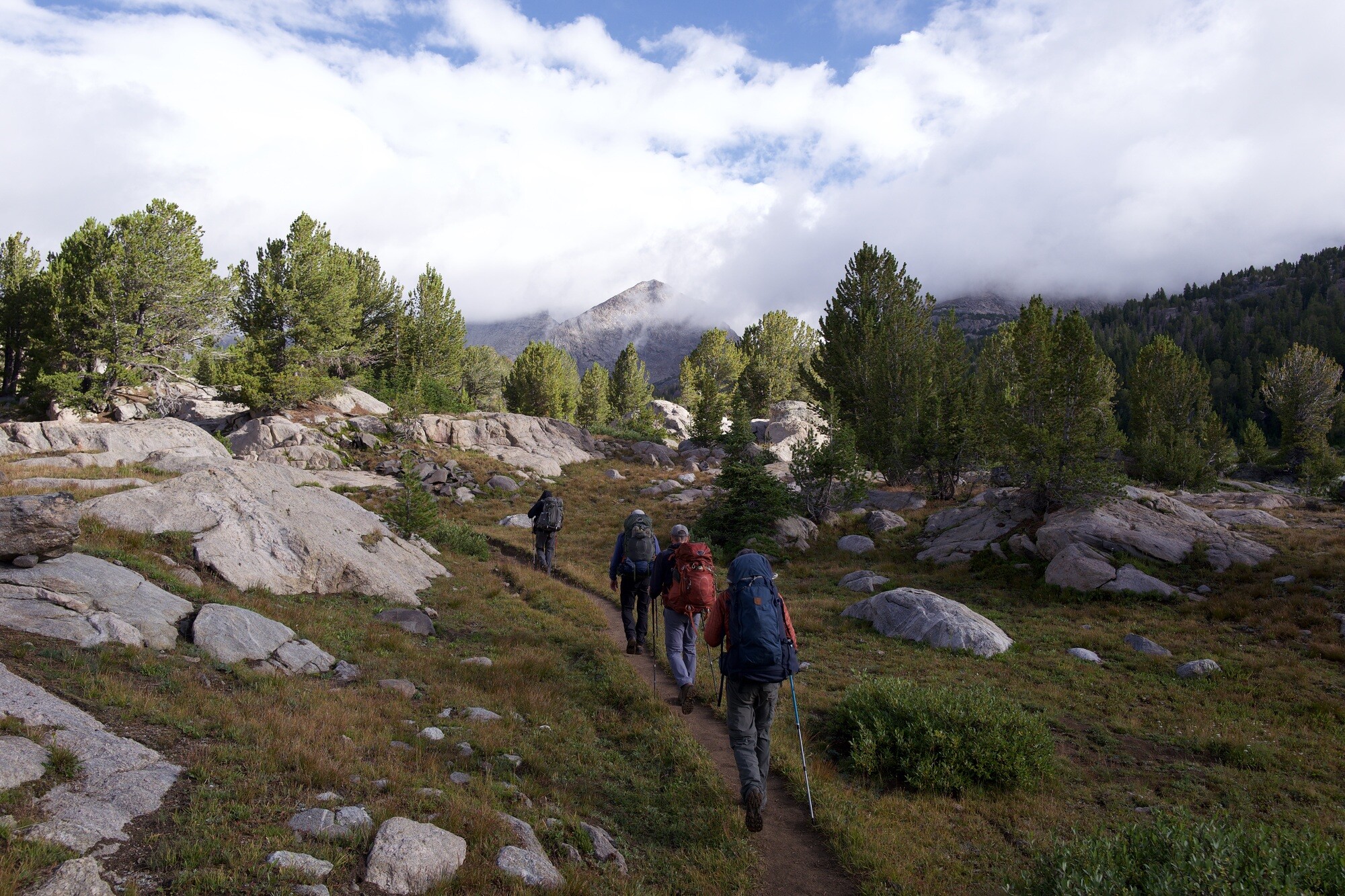 Hiking