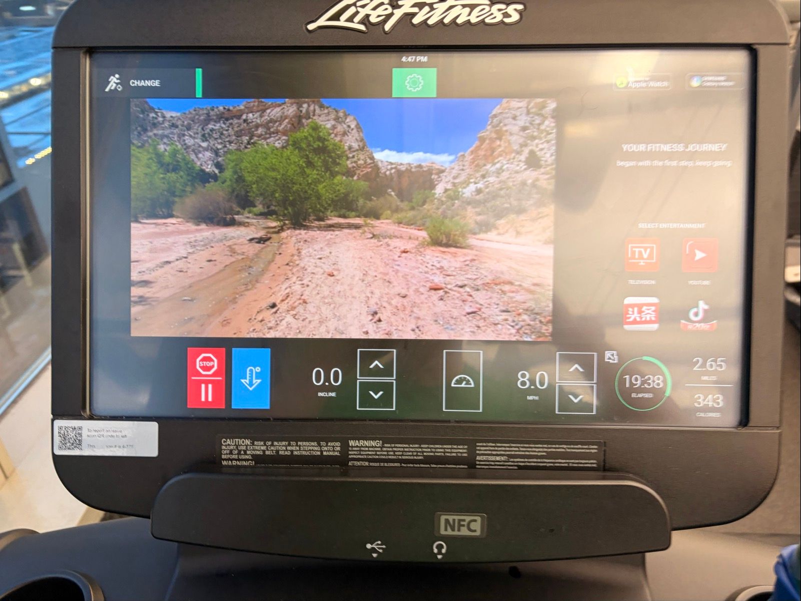 Running on the Treadmill Between Baby Naps