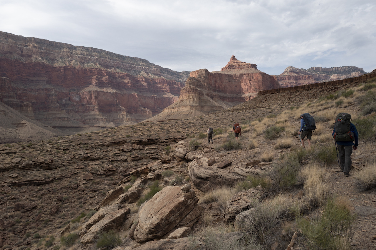 Hiking the Grand Canyon Royal Arch Loop