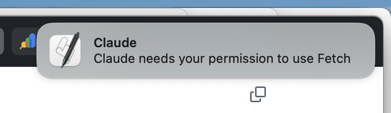 Claude Code Notifications for Async Programming