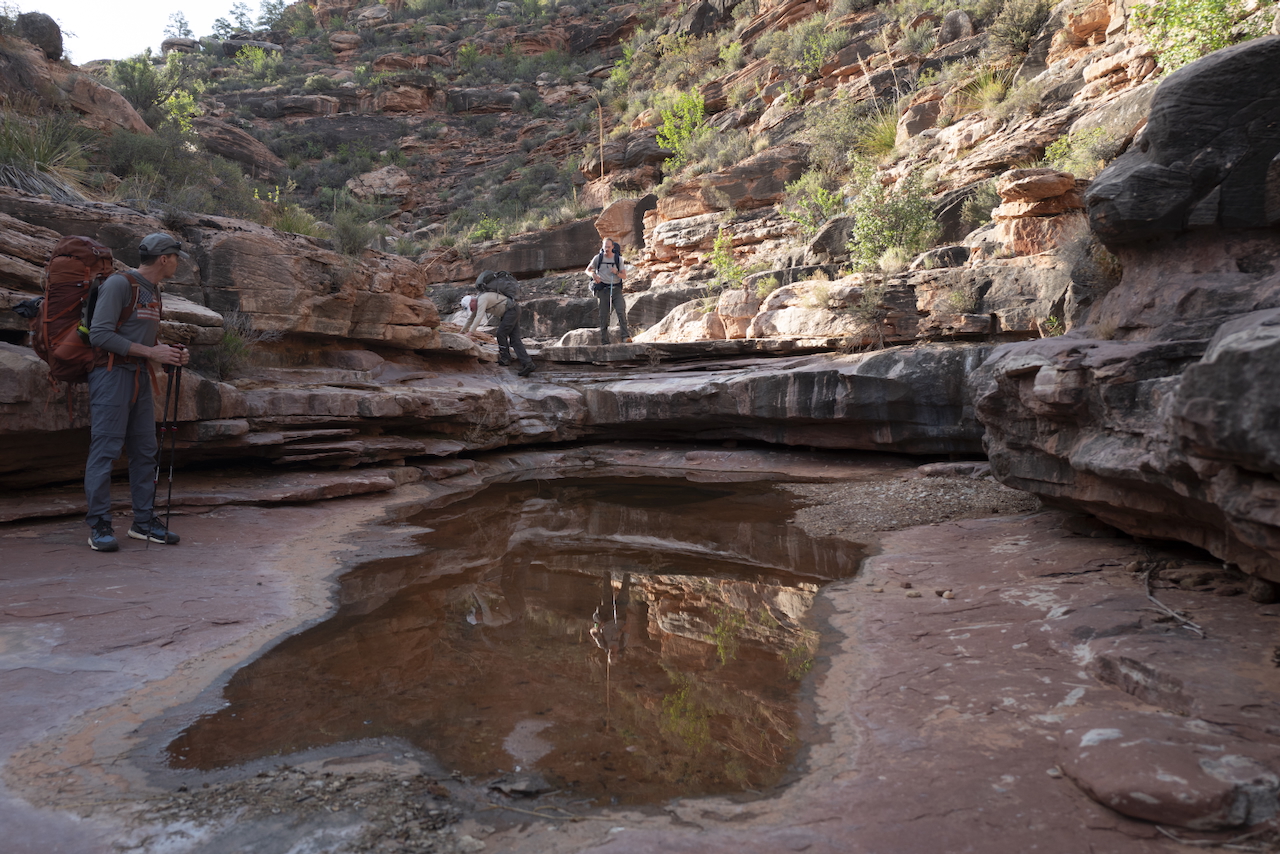 water pools