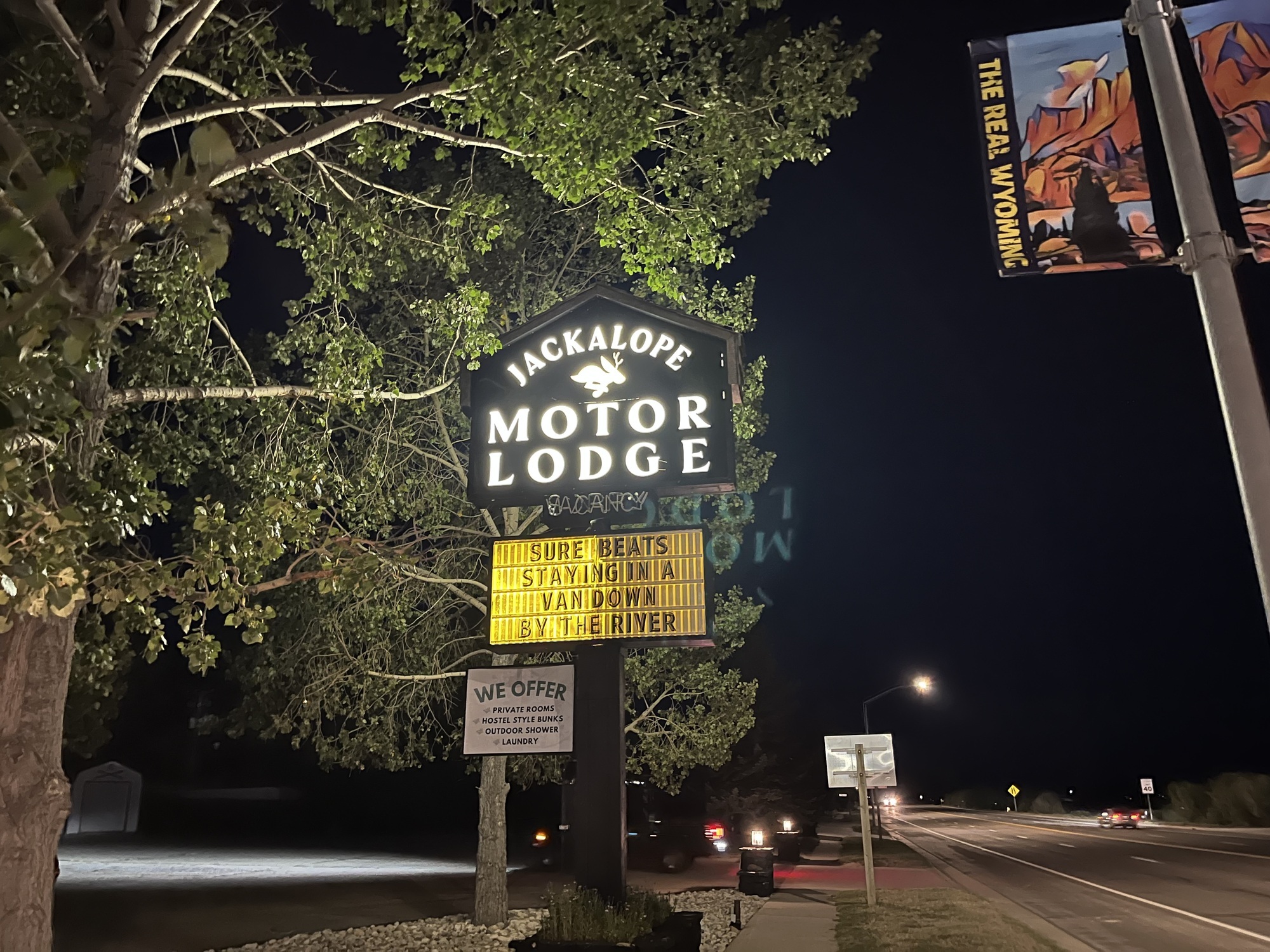 jackelope motor lodge