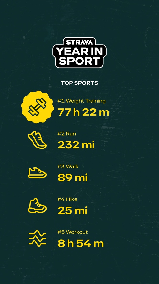 strava stats