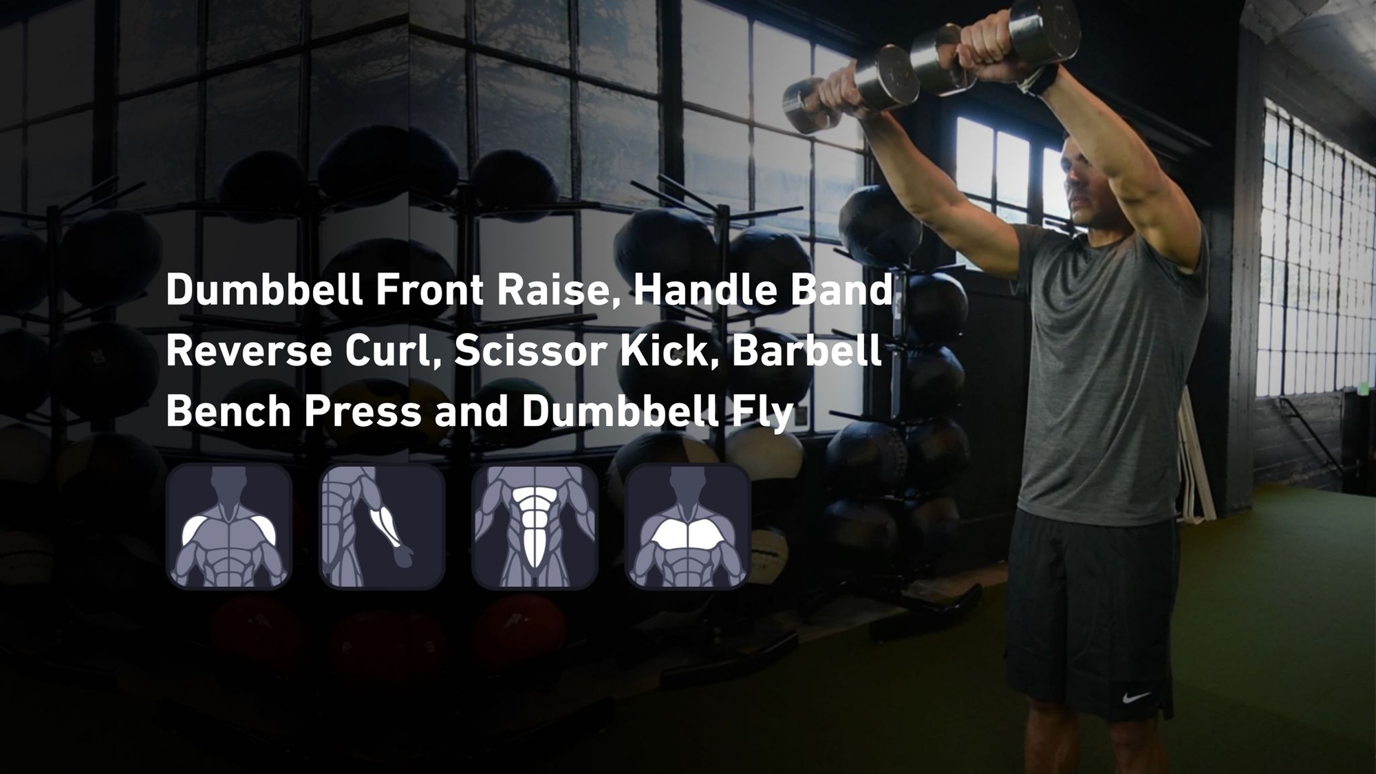 Fitbod - Shoulders, Forearms, Abs, Chest ๐๏ธ