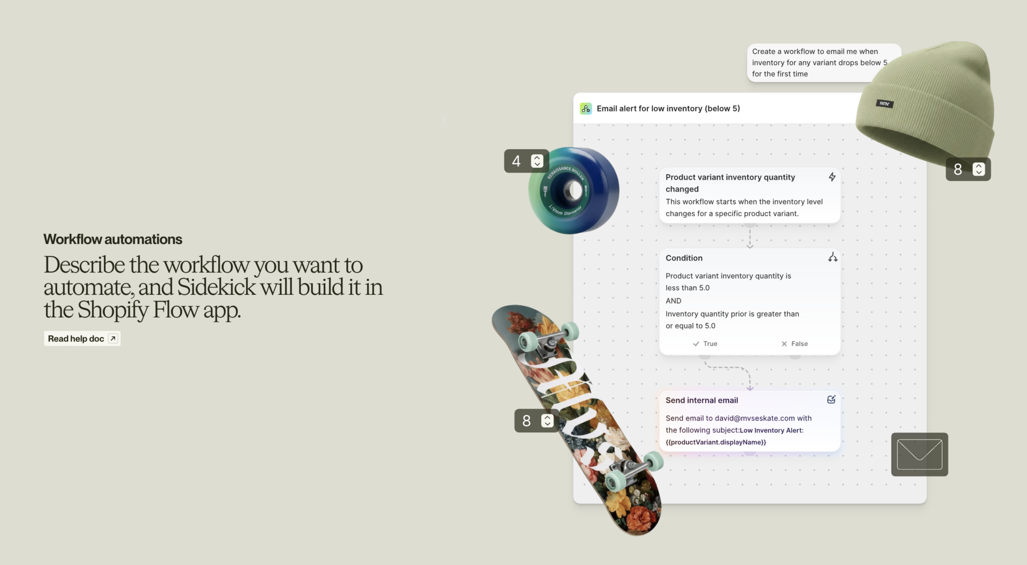 Editions feature page of Sidekick + Flow