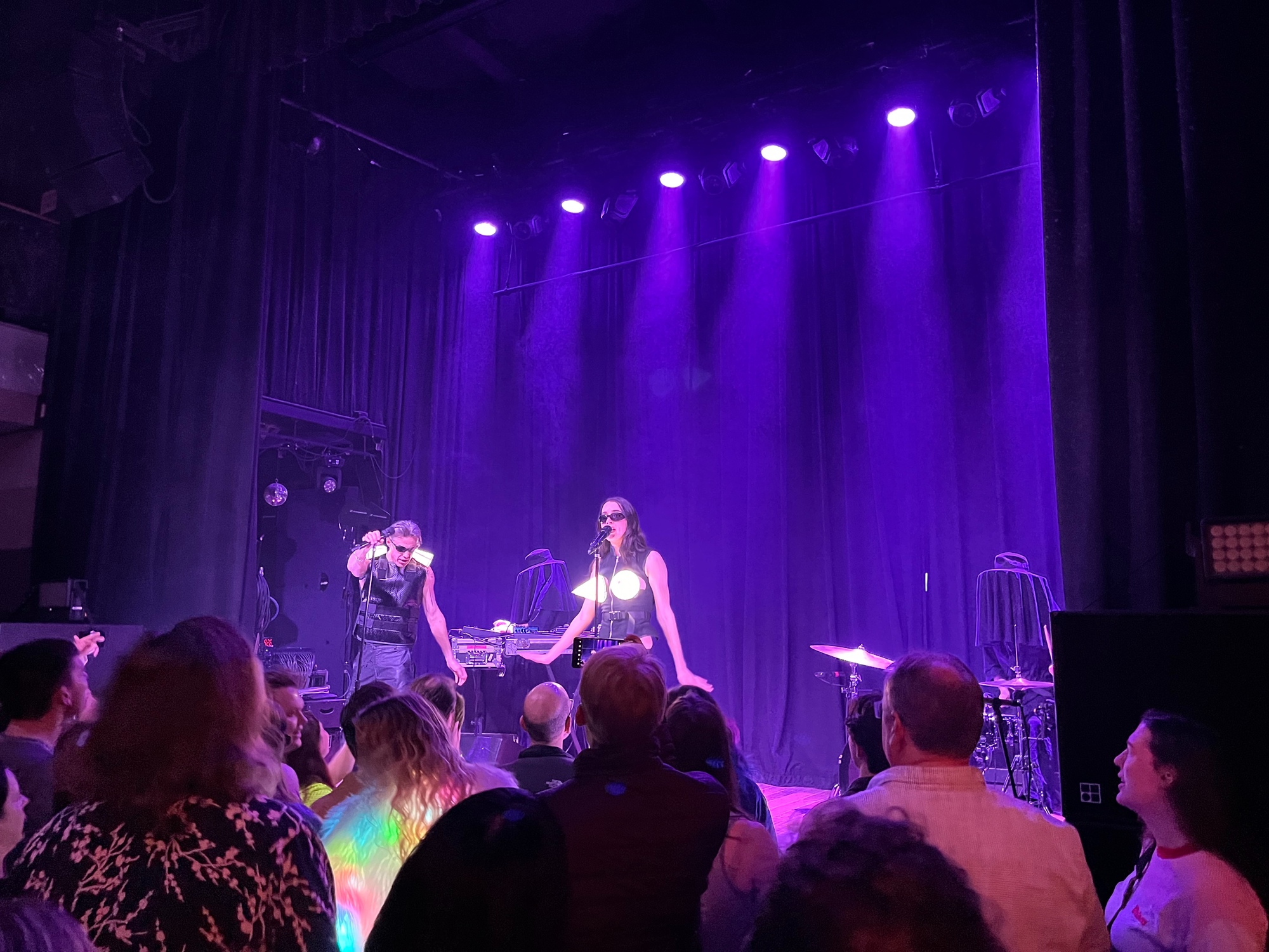 Confidence Man at Lincoln Hall