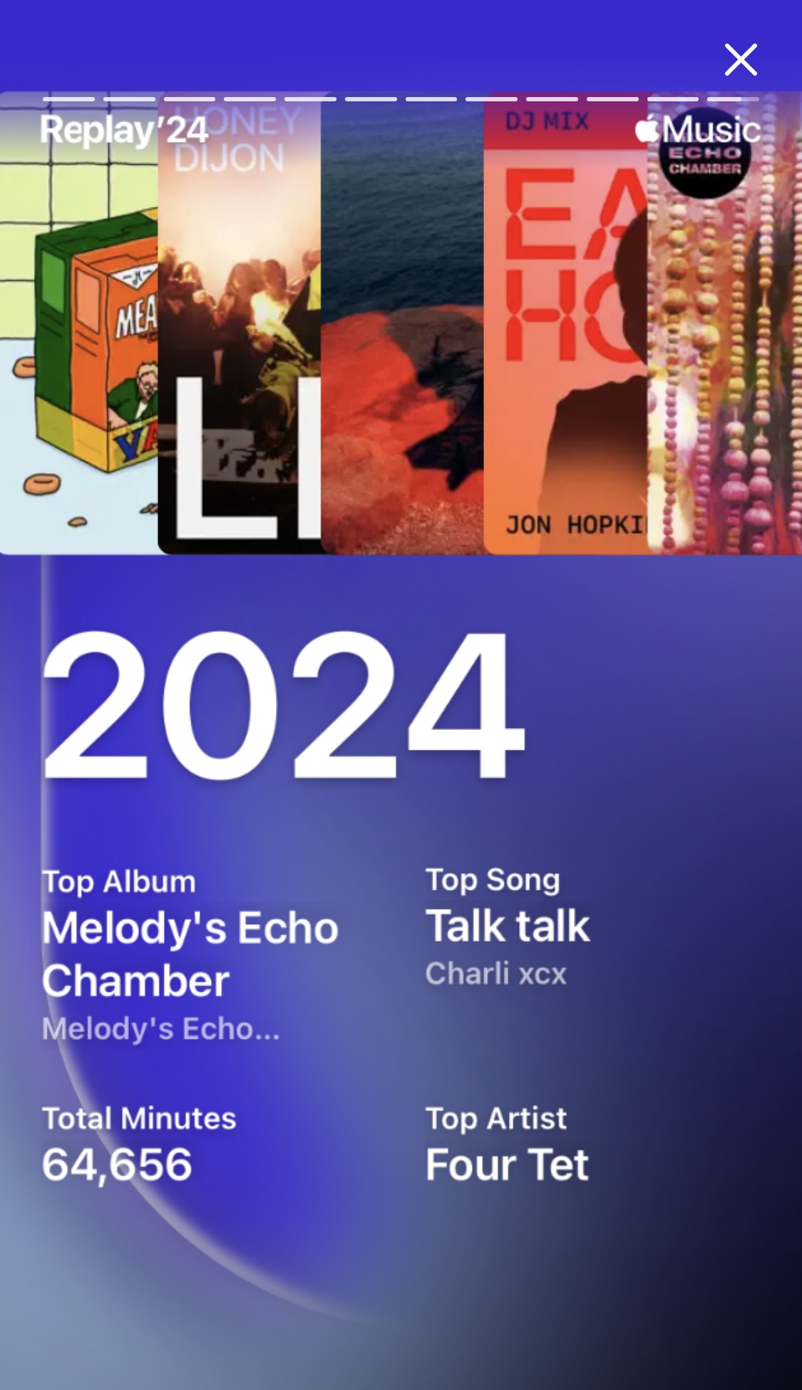 music summary