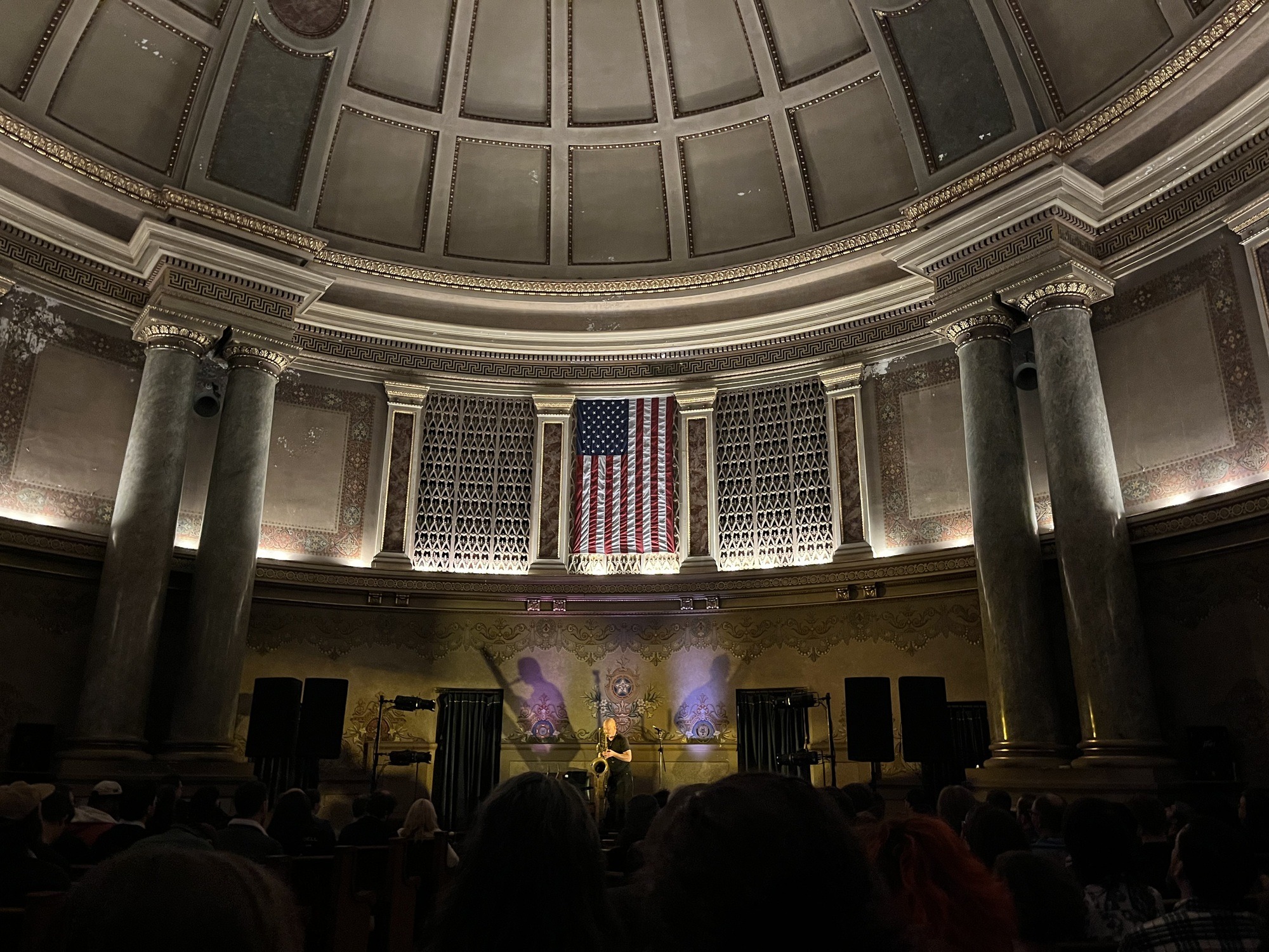 Colin Stetson at Bohemian National Cemetery