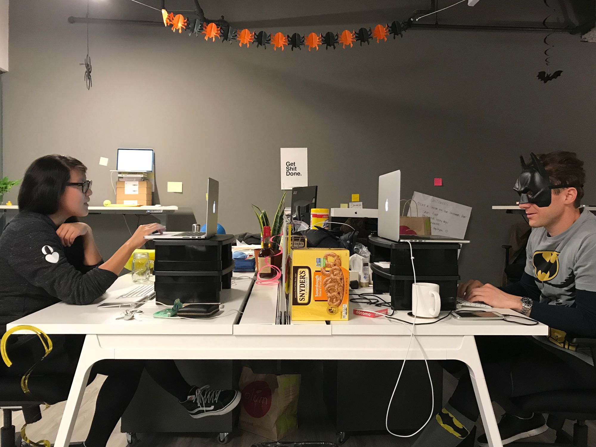 Desk, October 2017