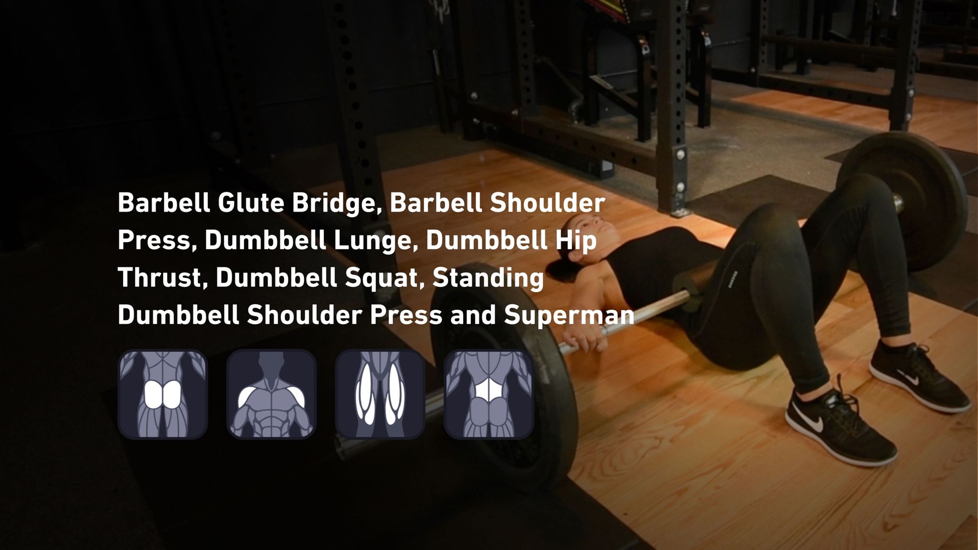 Fitbod - Glutes, Shoulders, Quadriceps, Lower Back ๐๏ธ