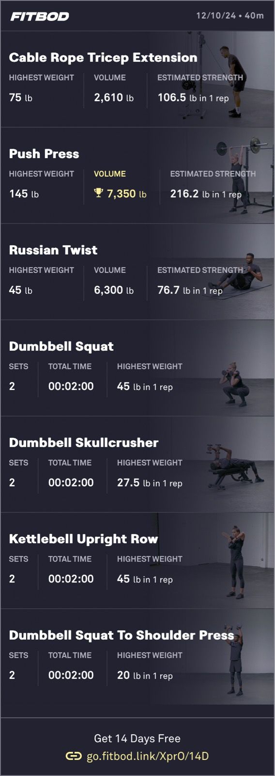 Functional Strength Training 🏋️