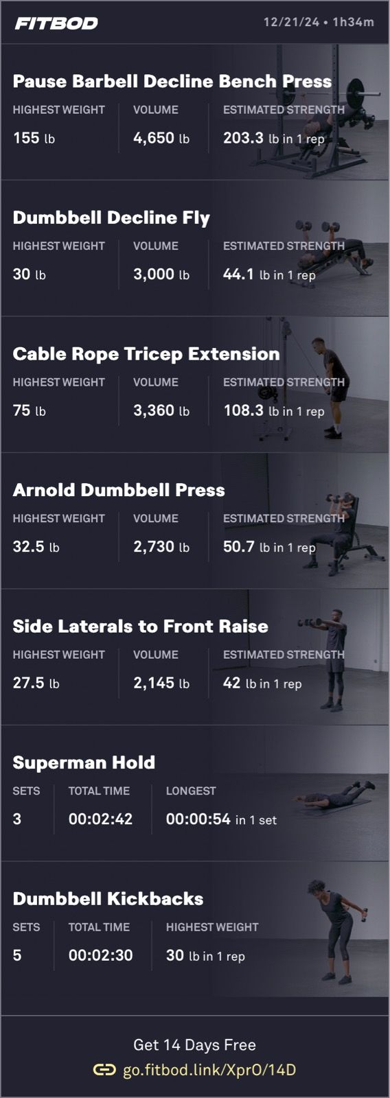 Afternoon Weight Training 🏋️