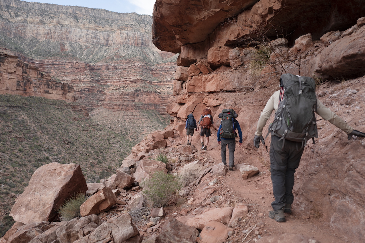 hiking