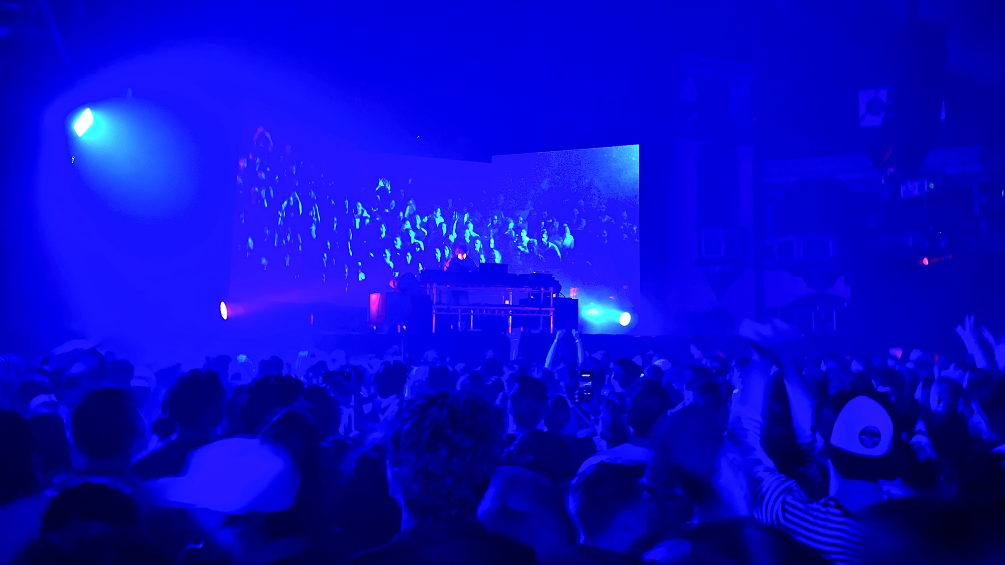 Jamie XX at Aragon