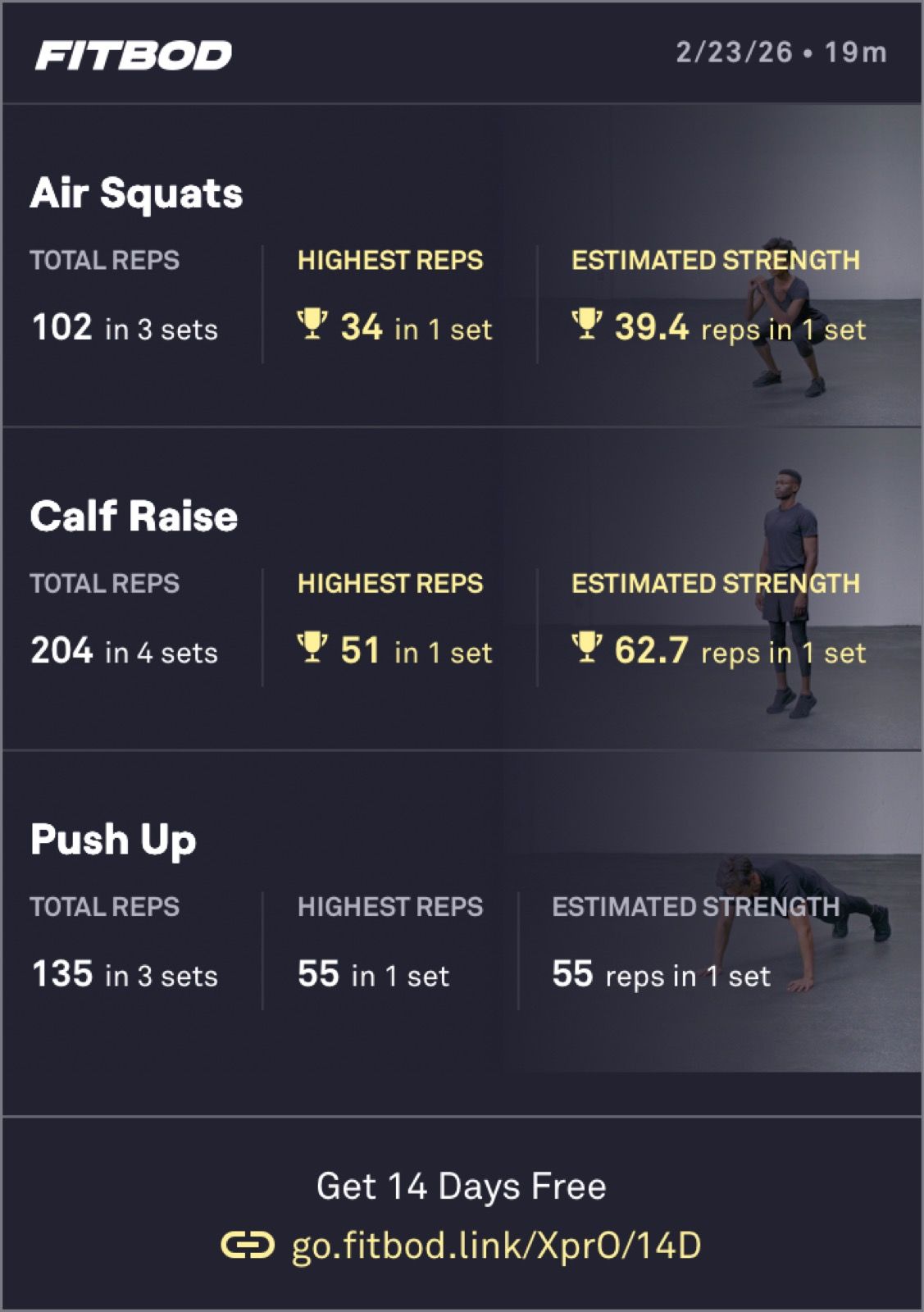 Lifting in the Kitchen