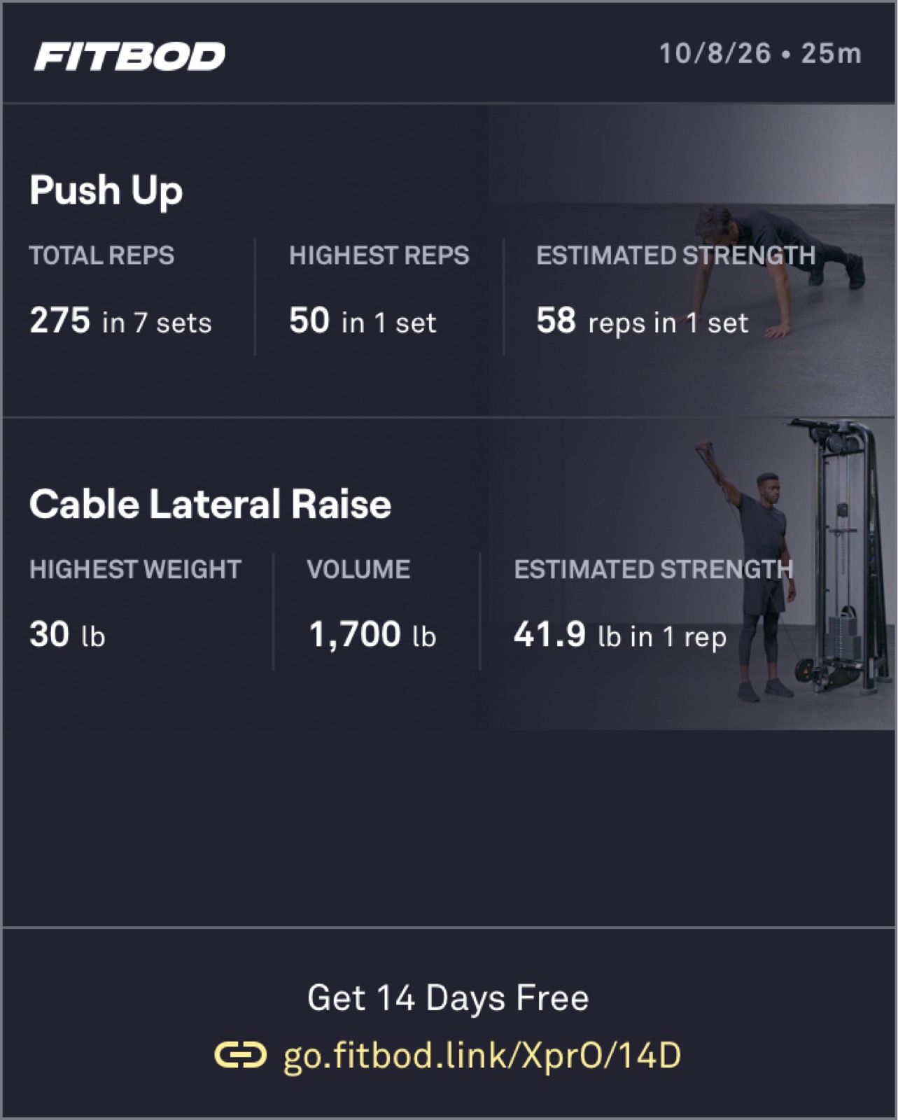 Pushtober Day