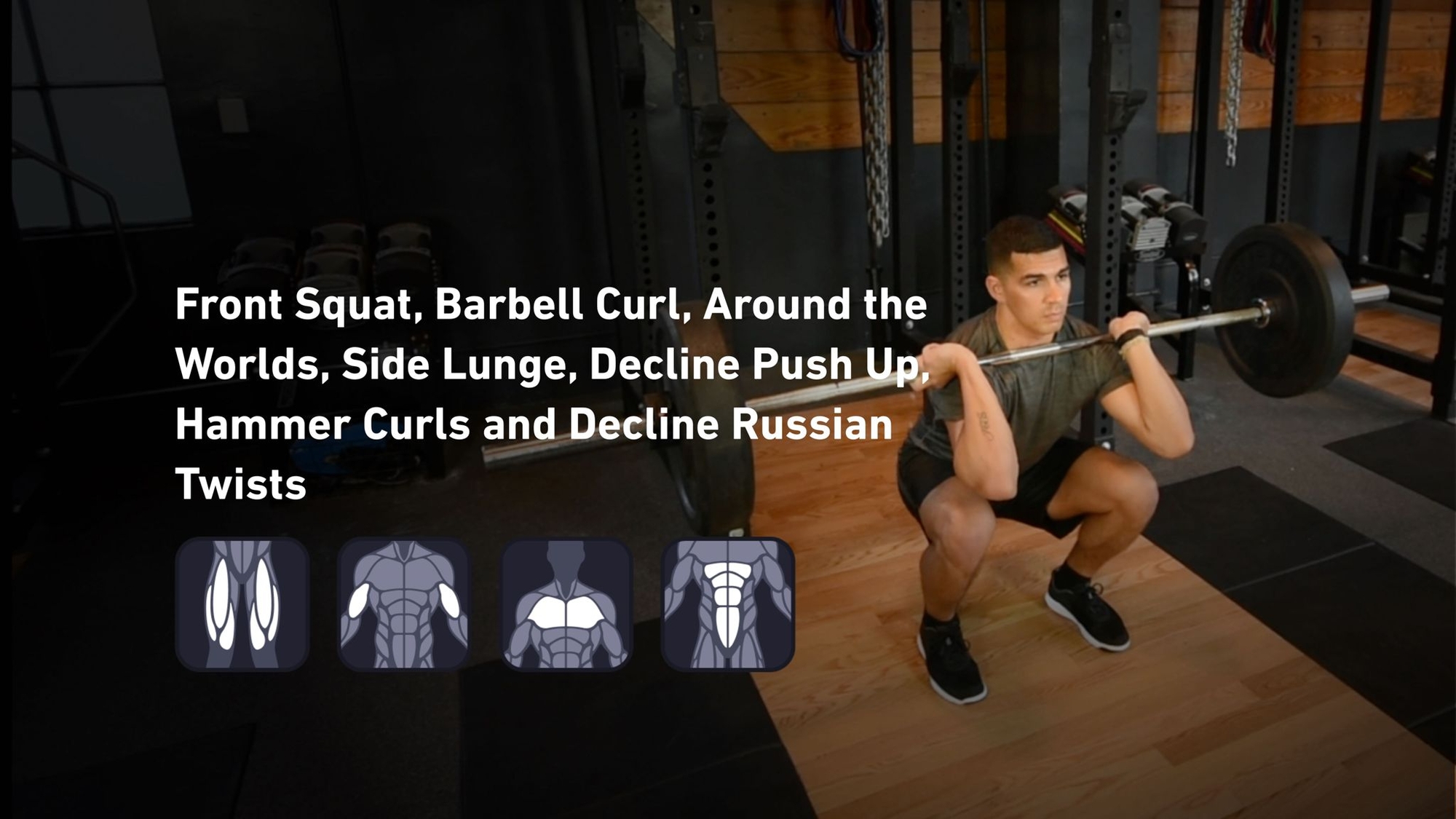 Fitbod - Quadriceps, Biceps, Chest, Abs ๐๏ธ