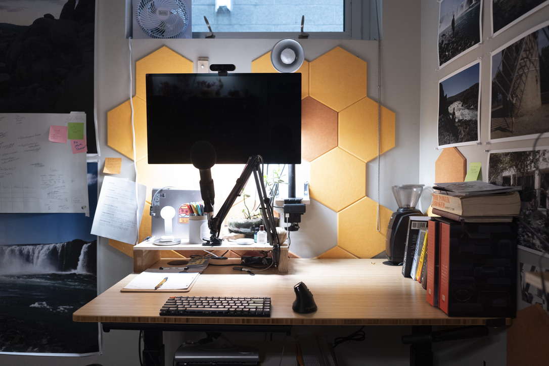 my desk