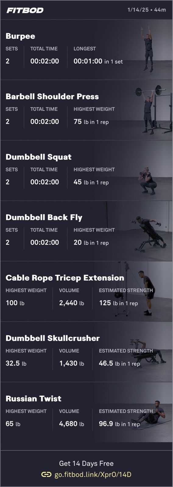 Afternoon Weight Training 🏋️