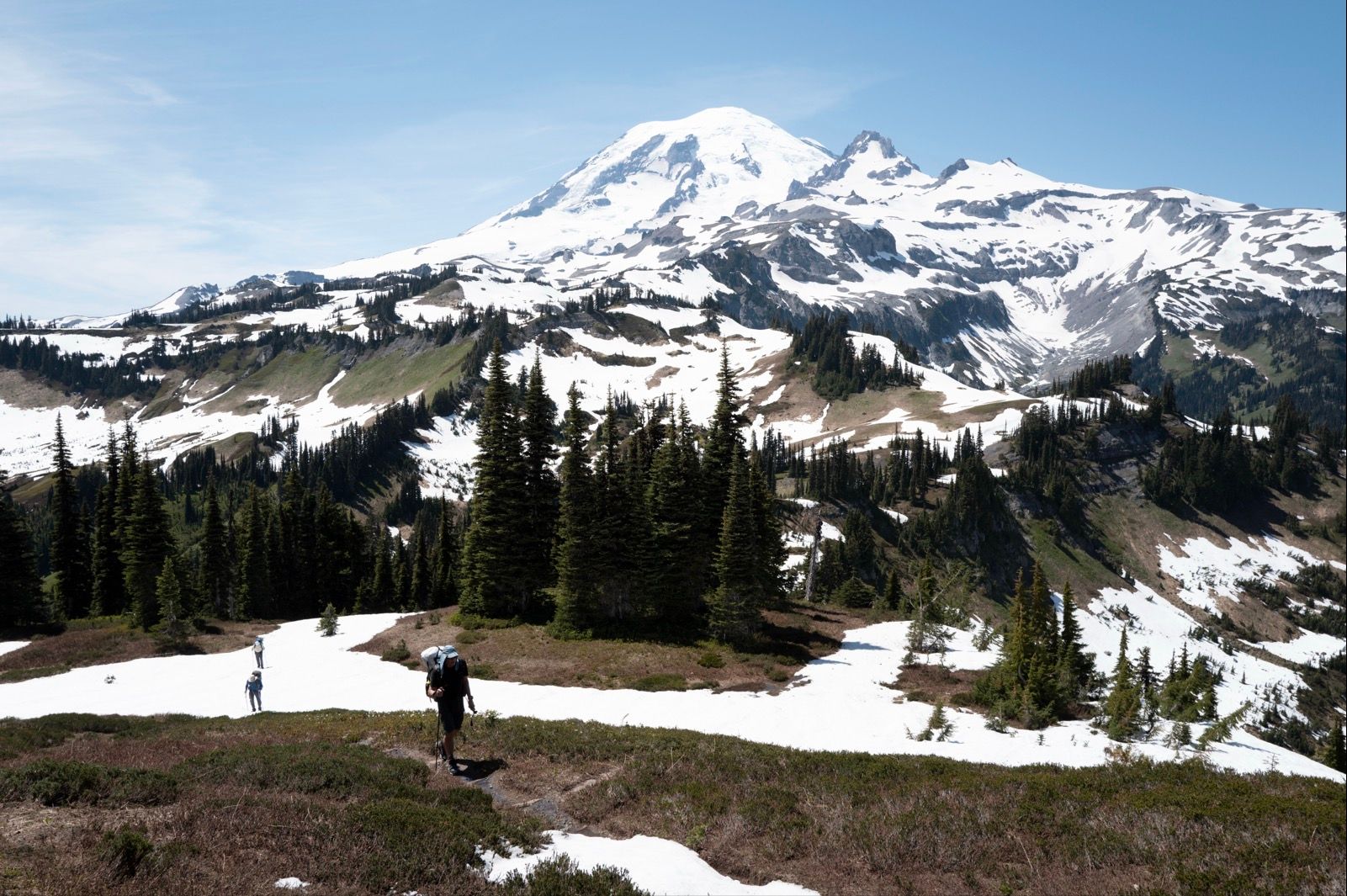 Hike from Indian Bar to Nickel Creek