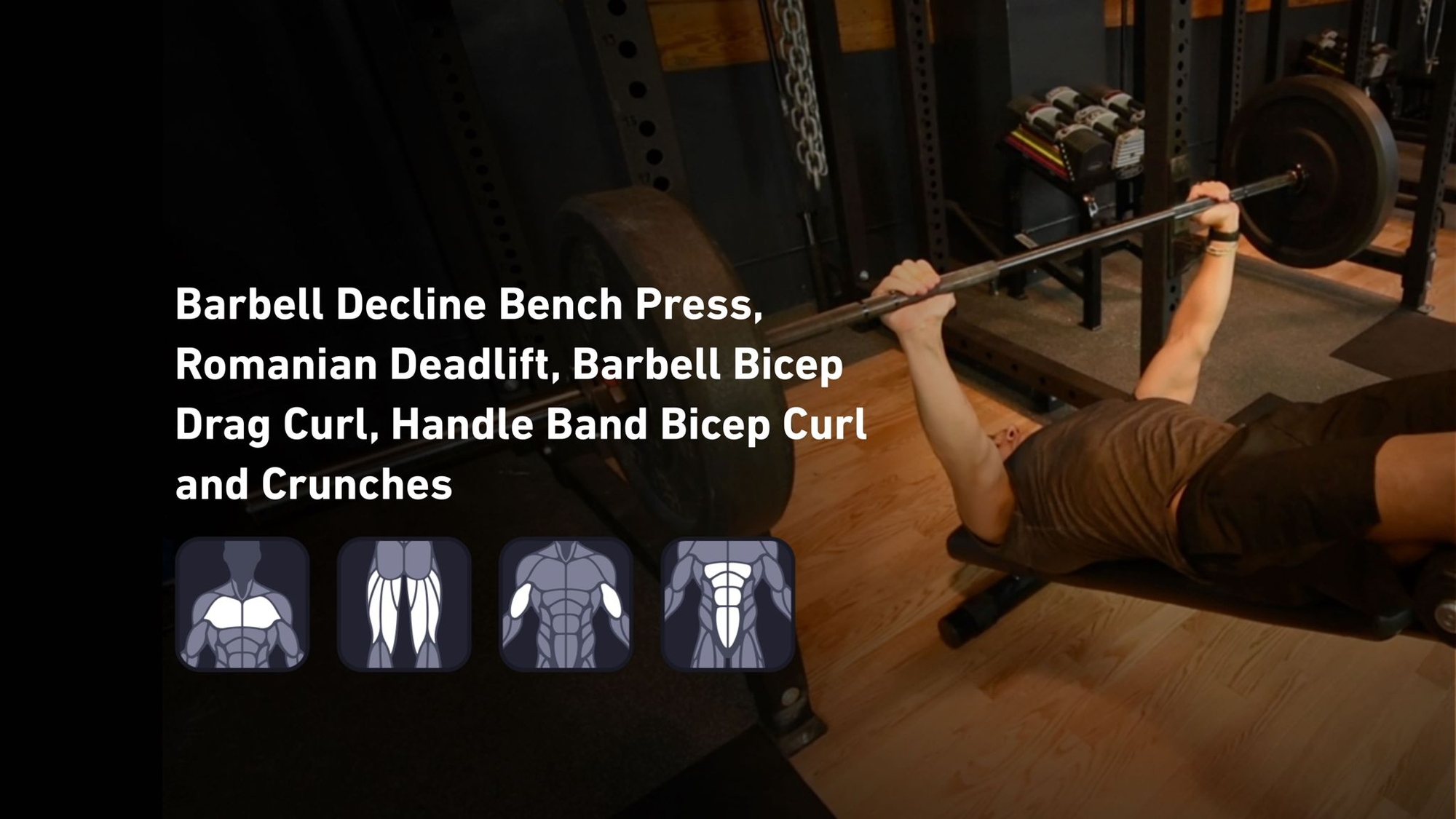 Fitbod - Chest, Hamstrings, Biceps, Abs ๐๏ธ